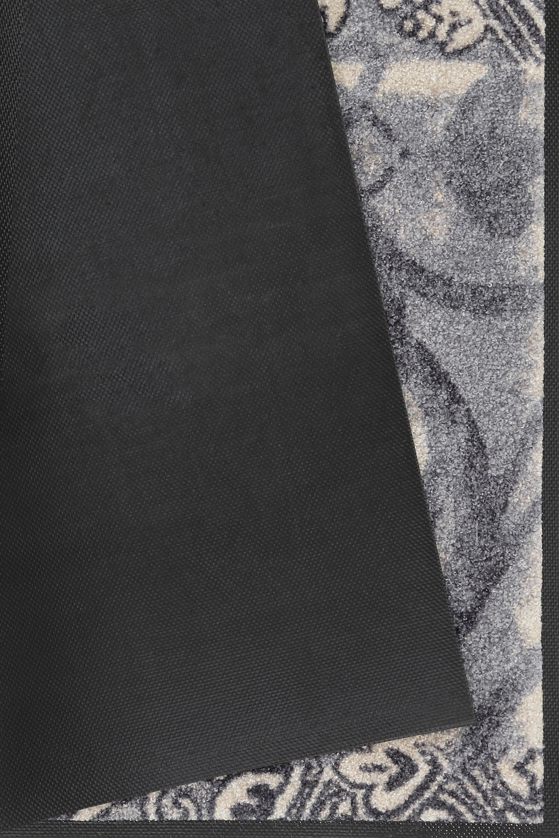 wash+dry by Kleen-Tex Fußmatte Arabesque, rechteckig, Höhe: 9 mm, Schmutzfa günstig online kaufen