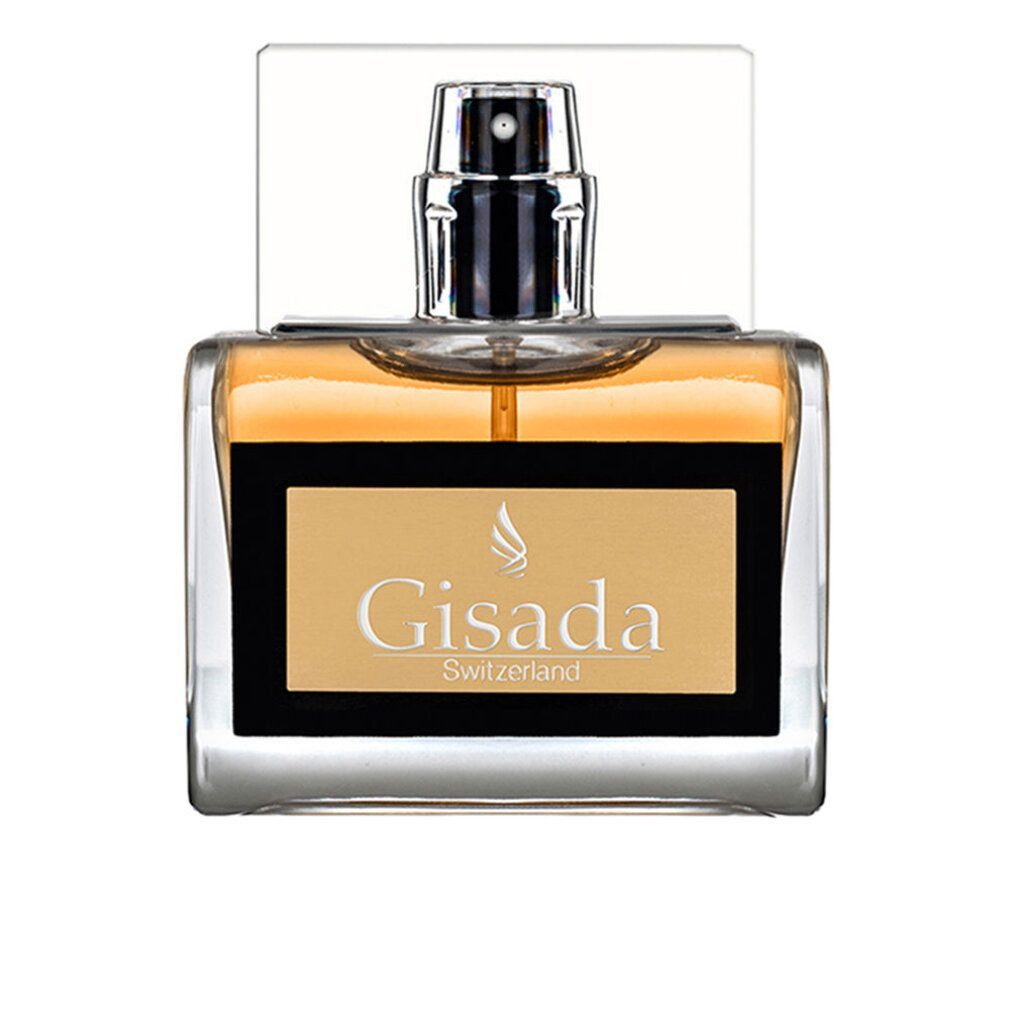 Gisada Eau de Toilette Uomo Men, Glasflakon, Parfüm EDT, Herrenduft