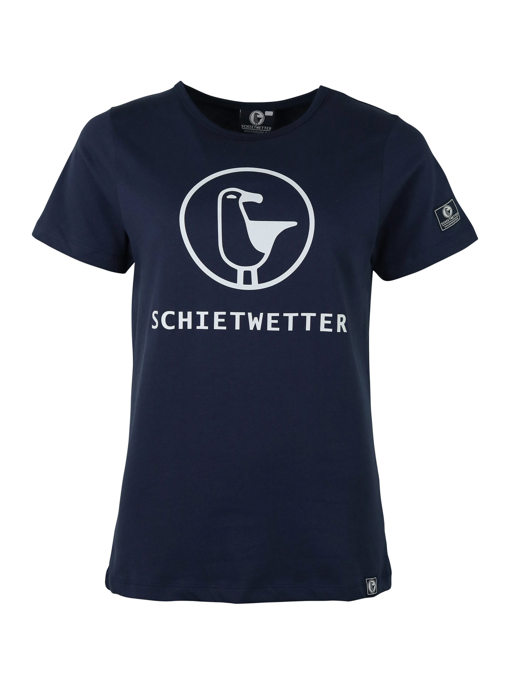 Schietwetter T-Shirt Damen "Mona", aus 100% günstig online kaufen