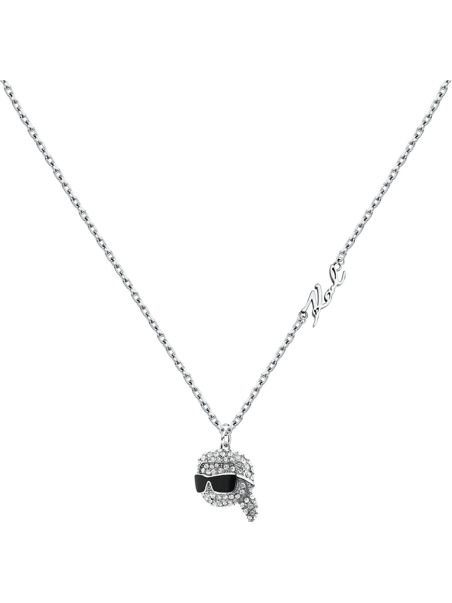 KARL LAGERFELD Collier Karl Lagerfeld Damen-Kette günstig online kaufen