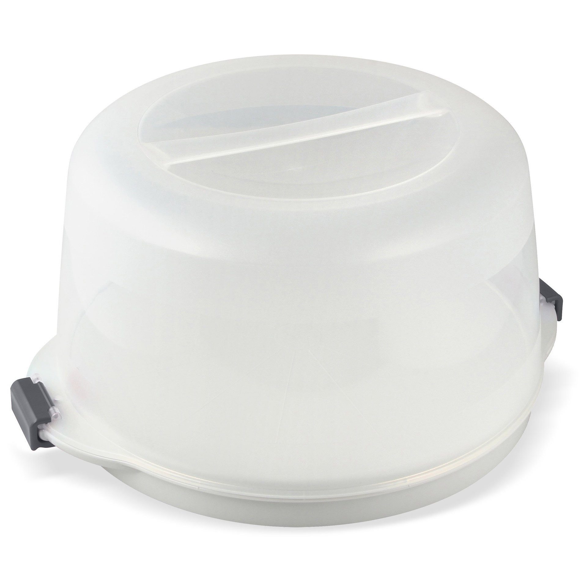 Dr. Oetker Küchenhelfer Kuchentransportbox mit Kühlfunktion und Griff zum Tragen, rund für Kuchen und Torten, (1-tlg)