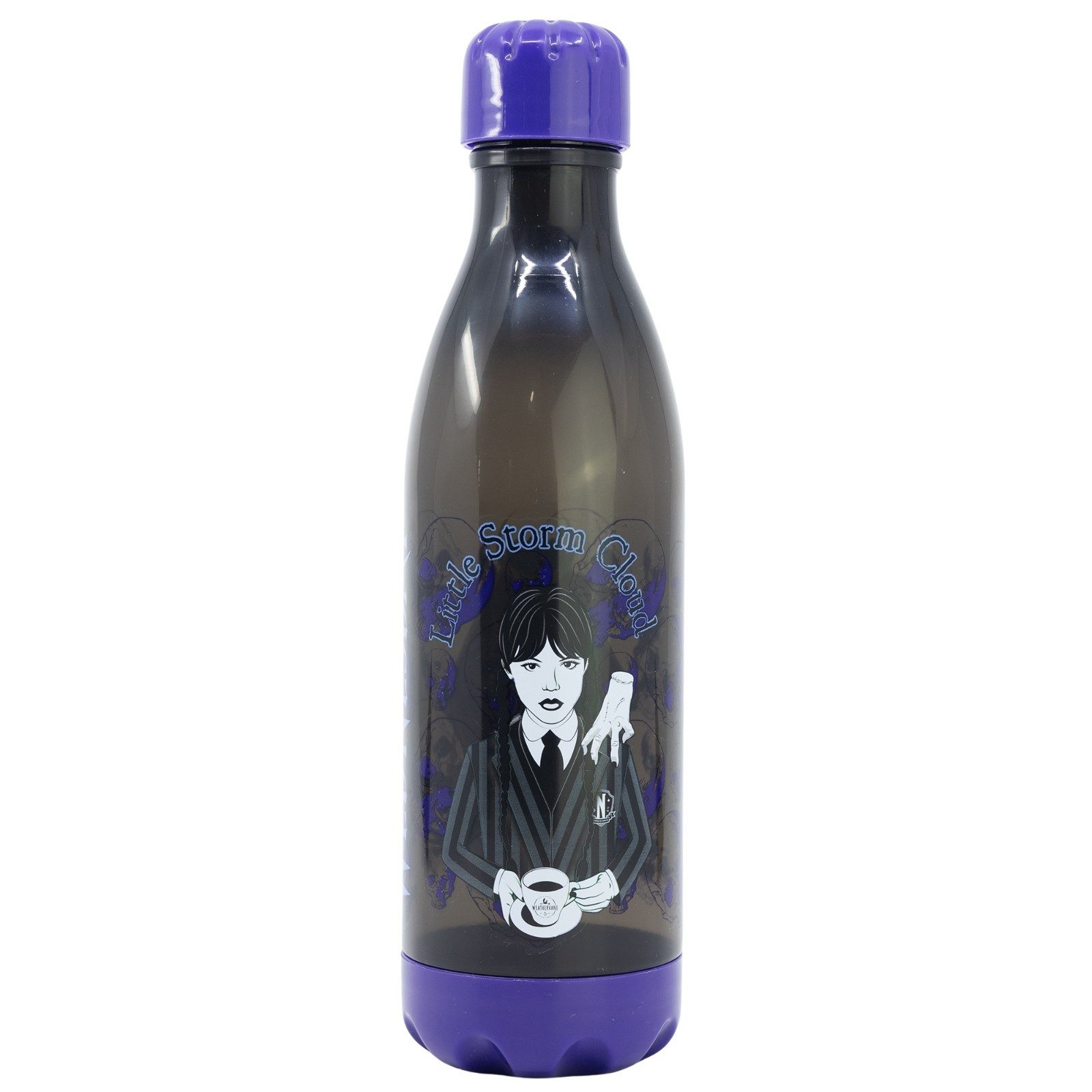 Wednesday Lunchbox Wednesday 2 tlg. Lunchset Brotdose Trinkflasche Flasche 660 ml, (2-tlg., Spar-Set)
