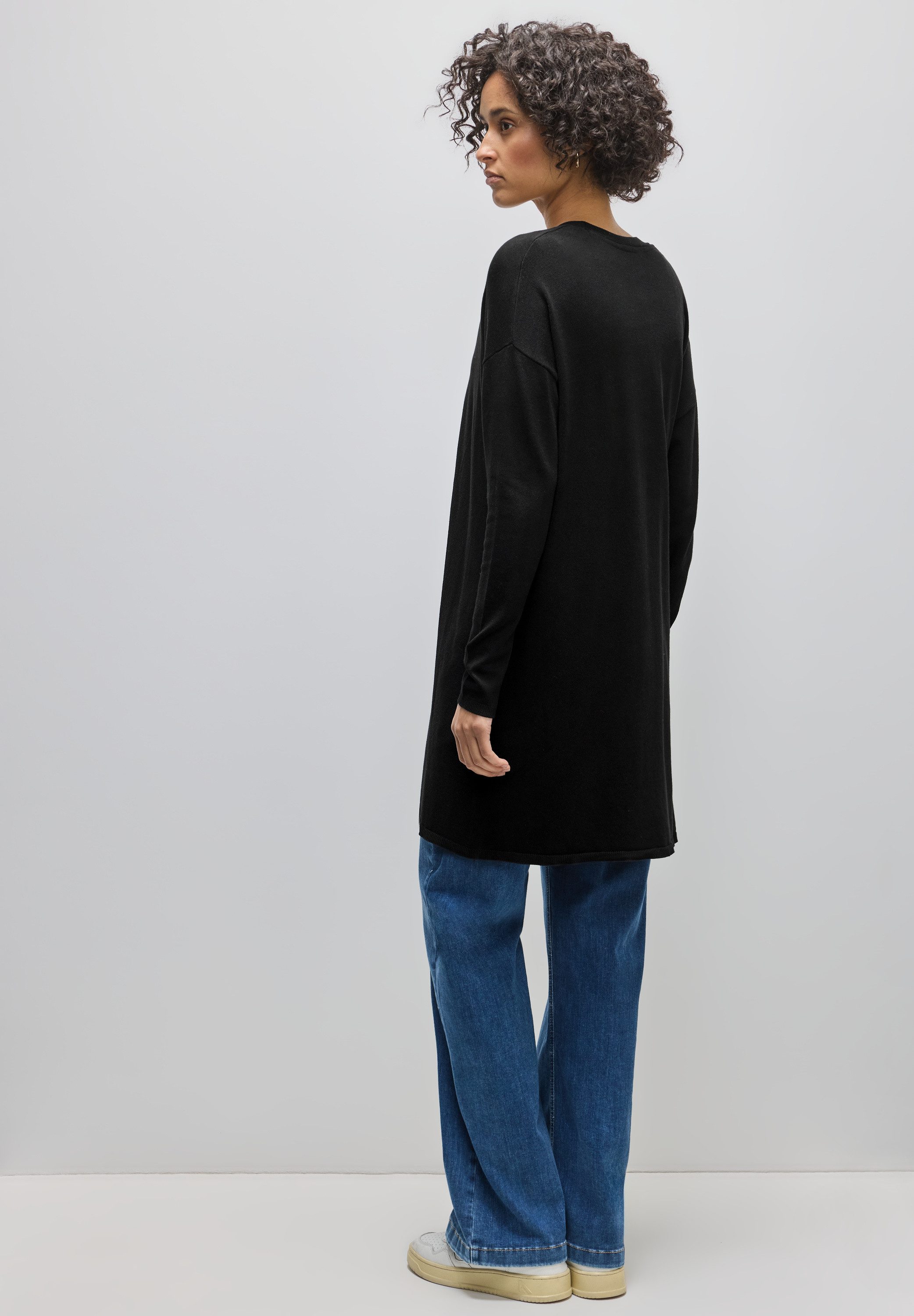 STREET ONE Strickjacke aus softer Viskose