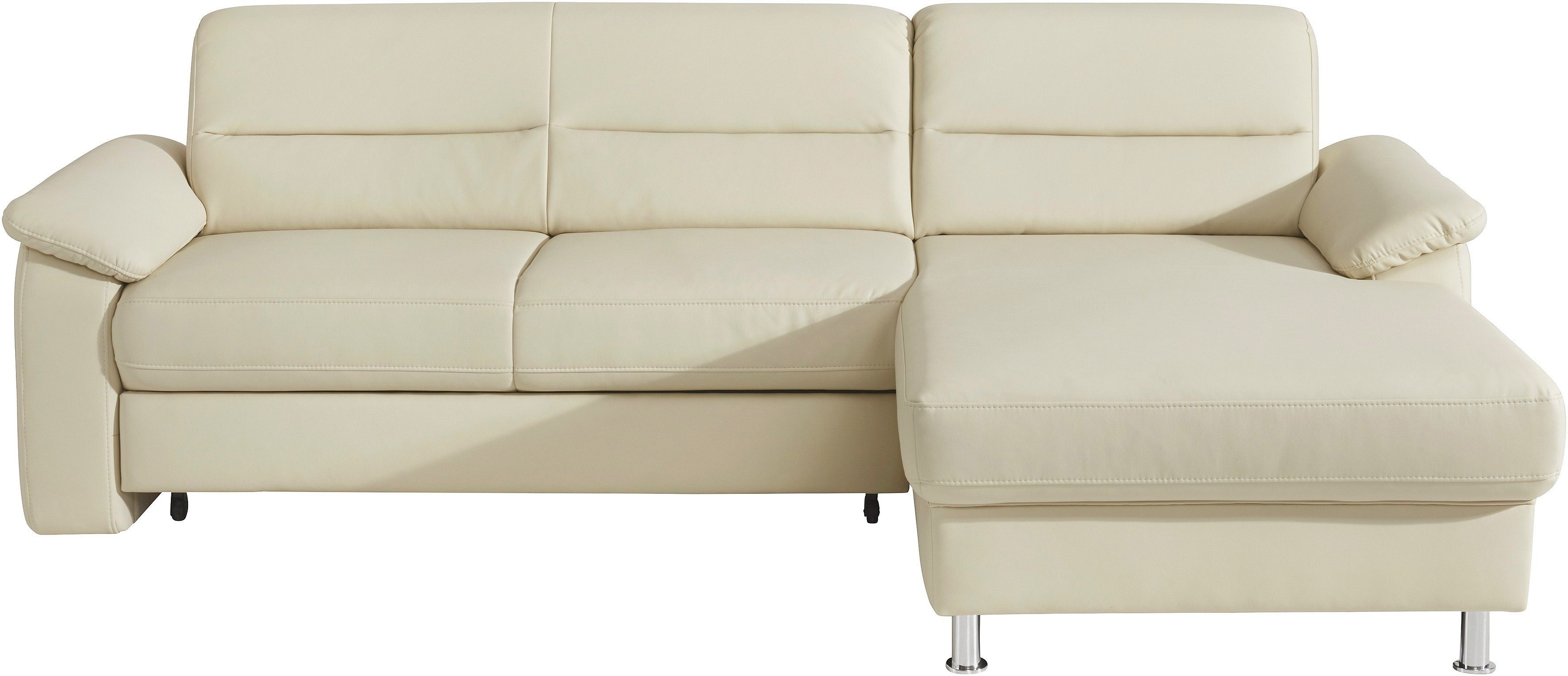 sit&more Ecksofa Ascara L-Form, inklusive Boxspring/Federkern-Polsterung, günstig online kaufen
