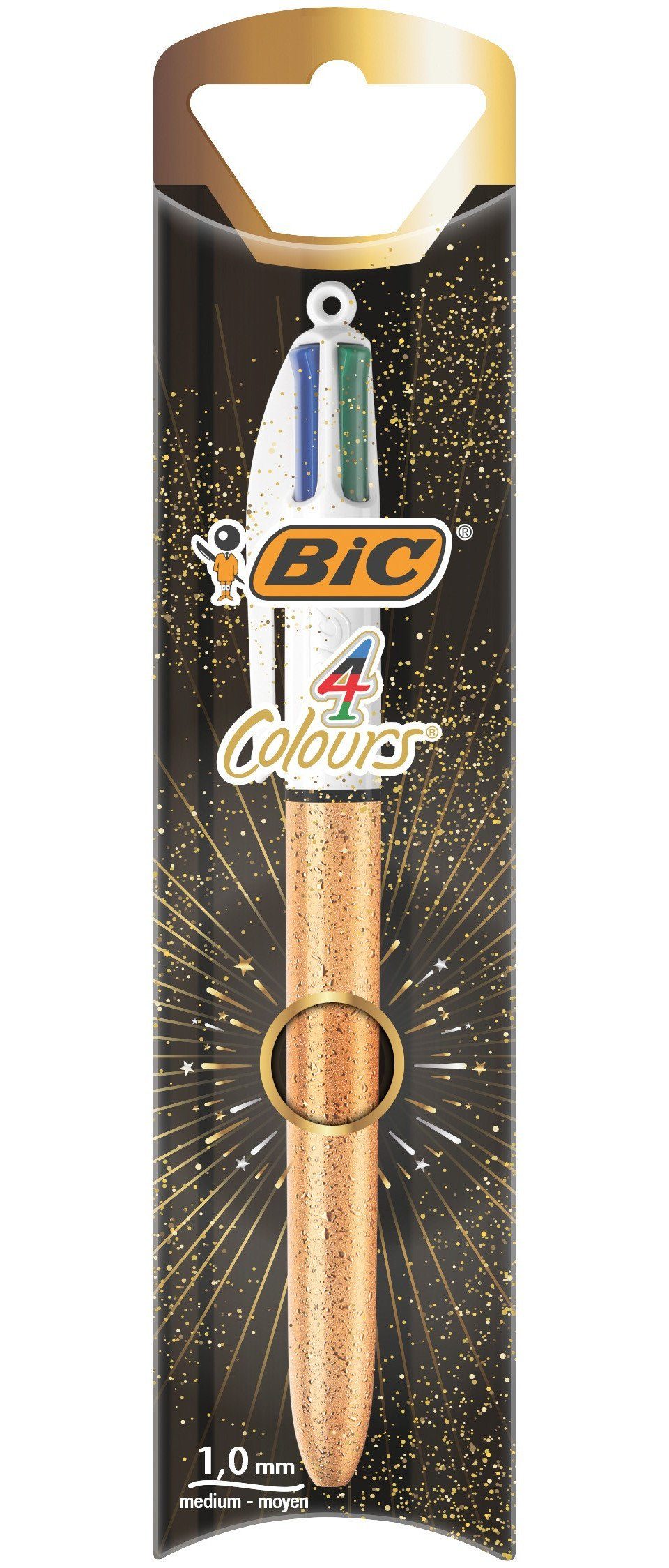 BIC Kugelschreiber BIC Kugelschreiber 4 Colours Frozen 0.4mm