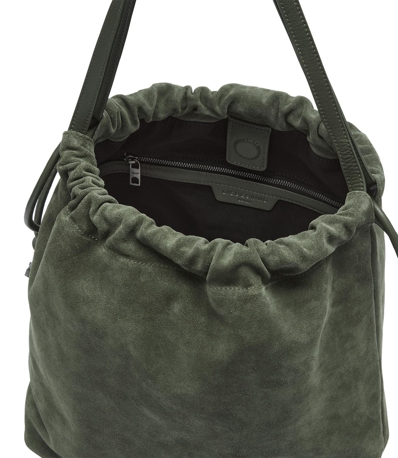 Liebeskind Berlin Schultertasche Hobo Bag, aus echtem Leder