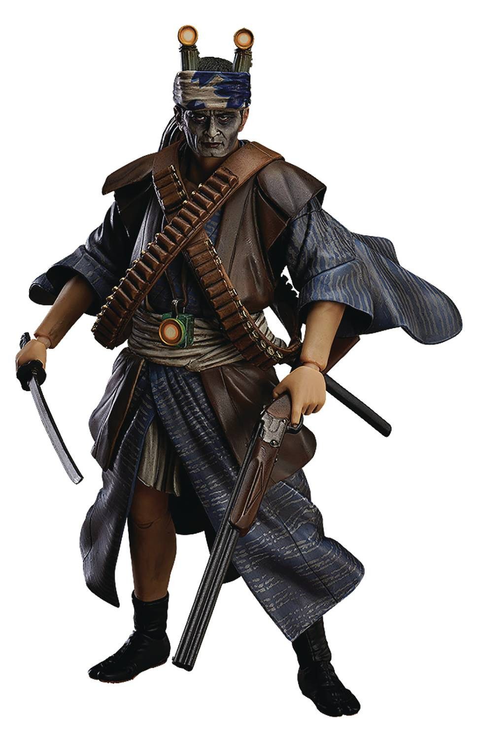 FREEing Actionfigur VILLAGE OF EIGHT GRAVESTONES YOZO TAJIMI FIGMA ACTIONFIGUR