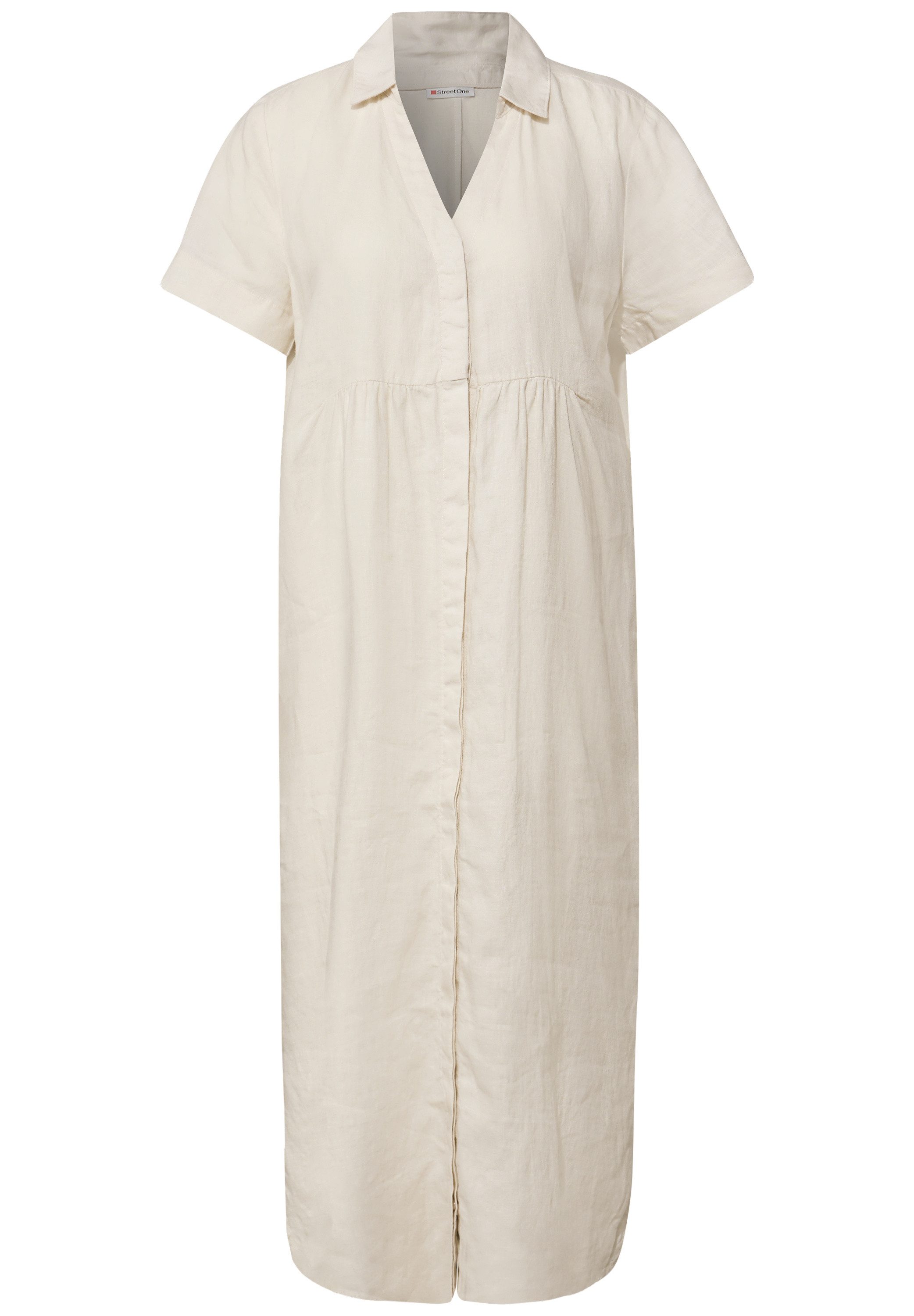 STREET ONE Midikleid in Unifarbe