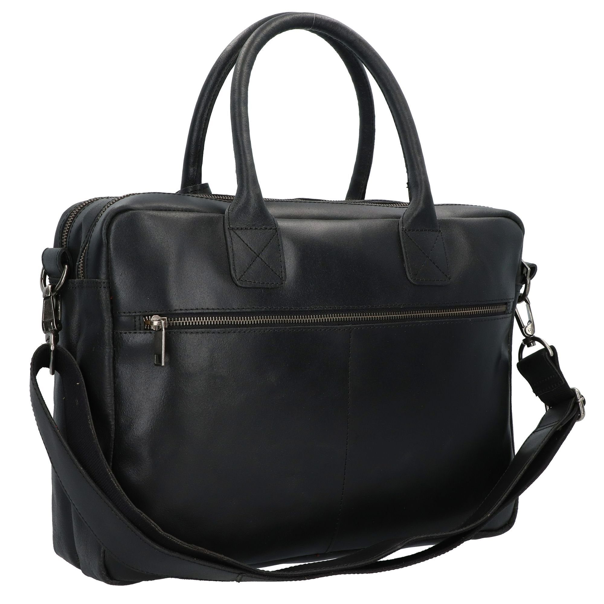 Burkely Aktentasche Vintage, Leder
