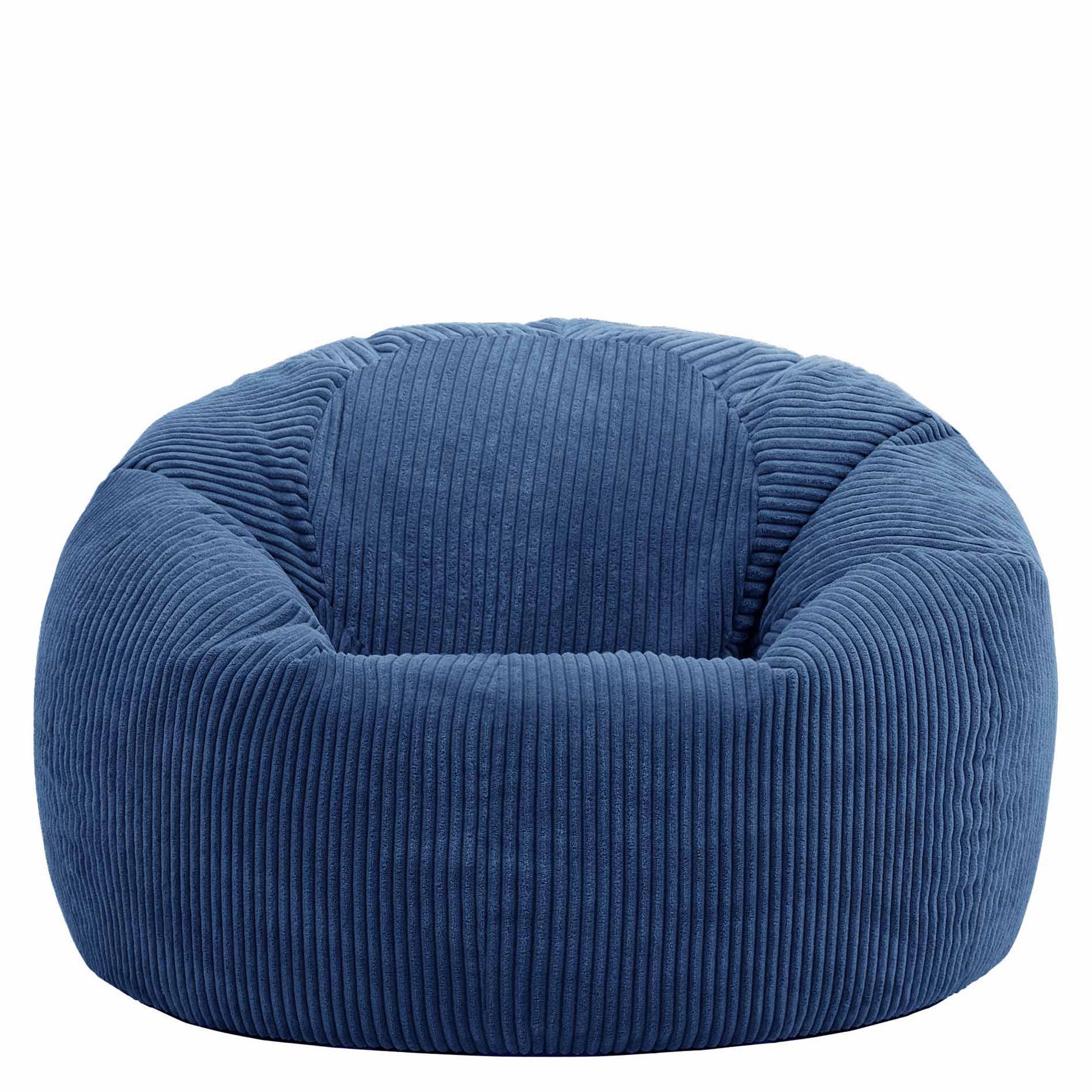 icon Sitzsack Erwachsene aus Cord flauschig günstig online kaufen
