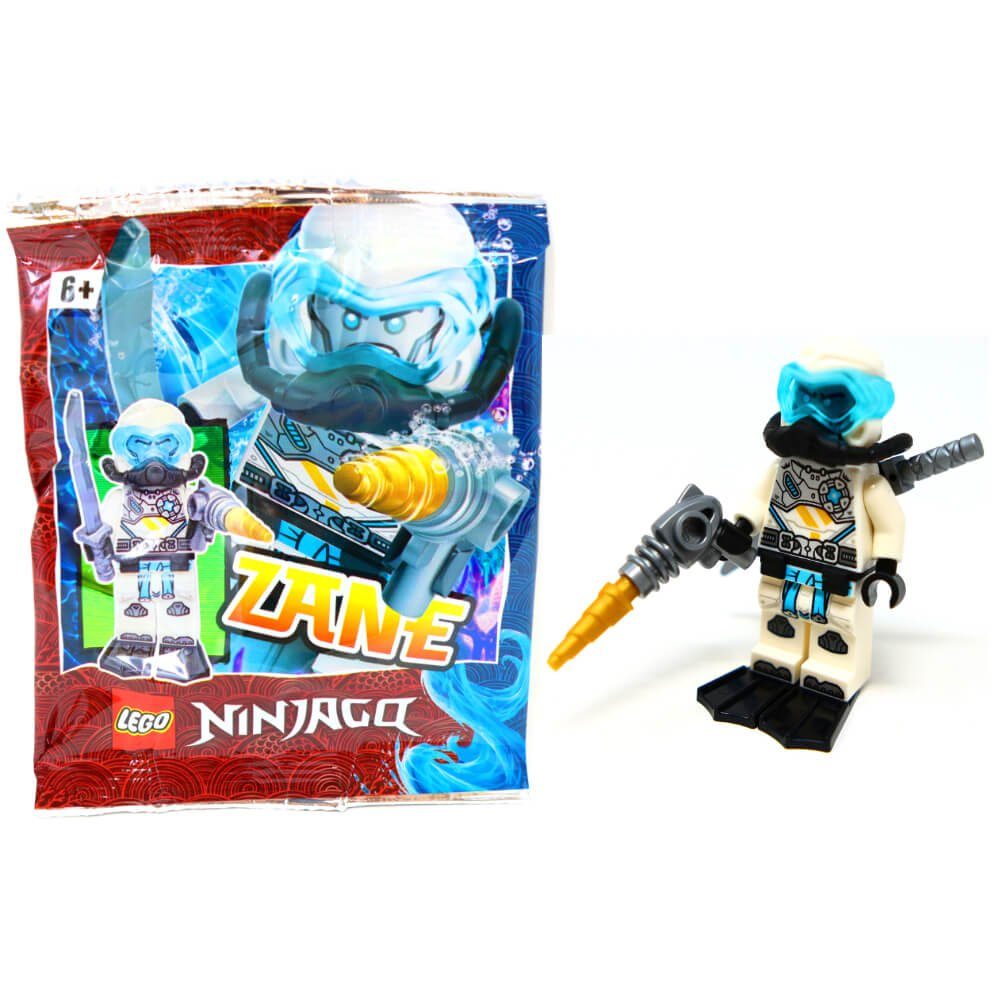Sammelfigur Legacy LEGO® Figur 3 Zane Zane Ninjago Lego® Minifiguren- (Set), Spielfigur Sammelfigur - 3,