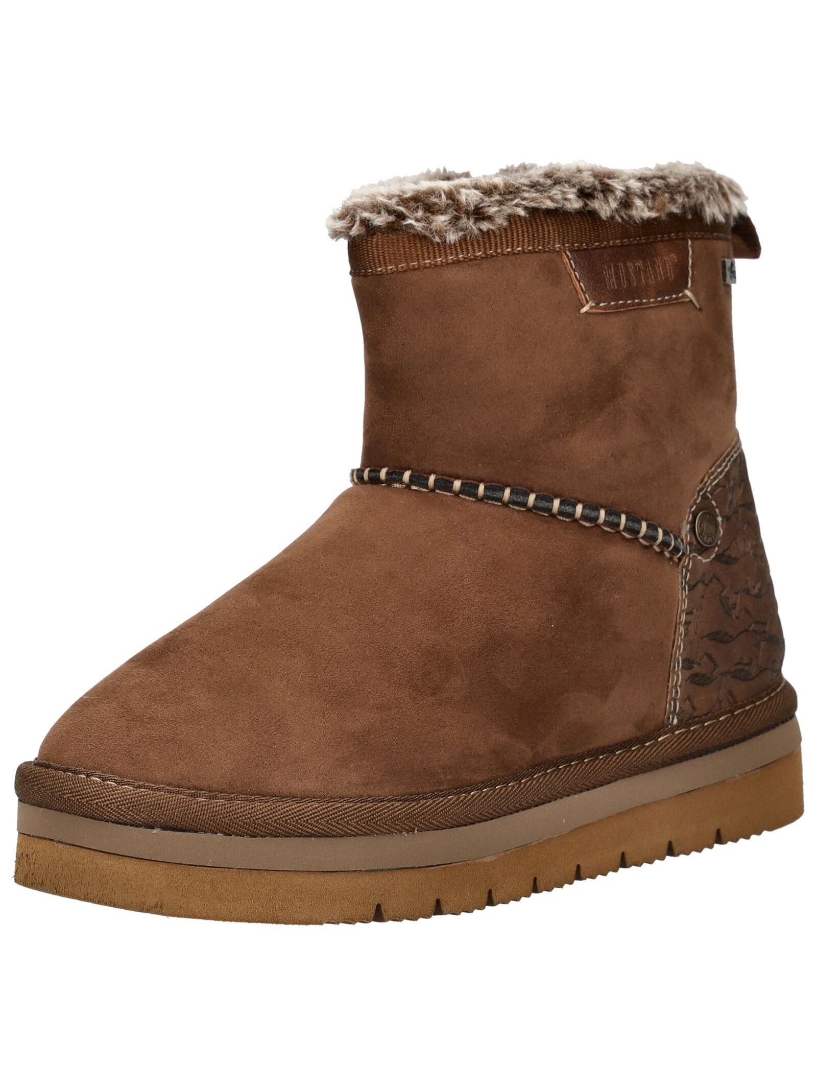 Mustang Shoes Mustang Shoes Stiefelette Lederimitat/Textil Stiefelette