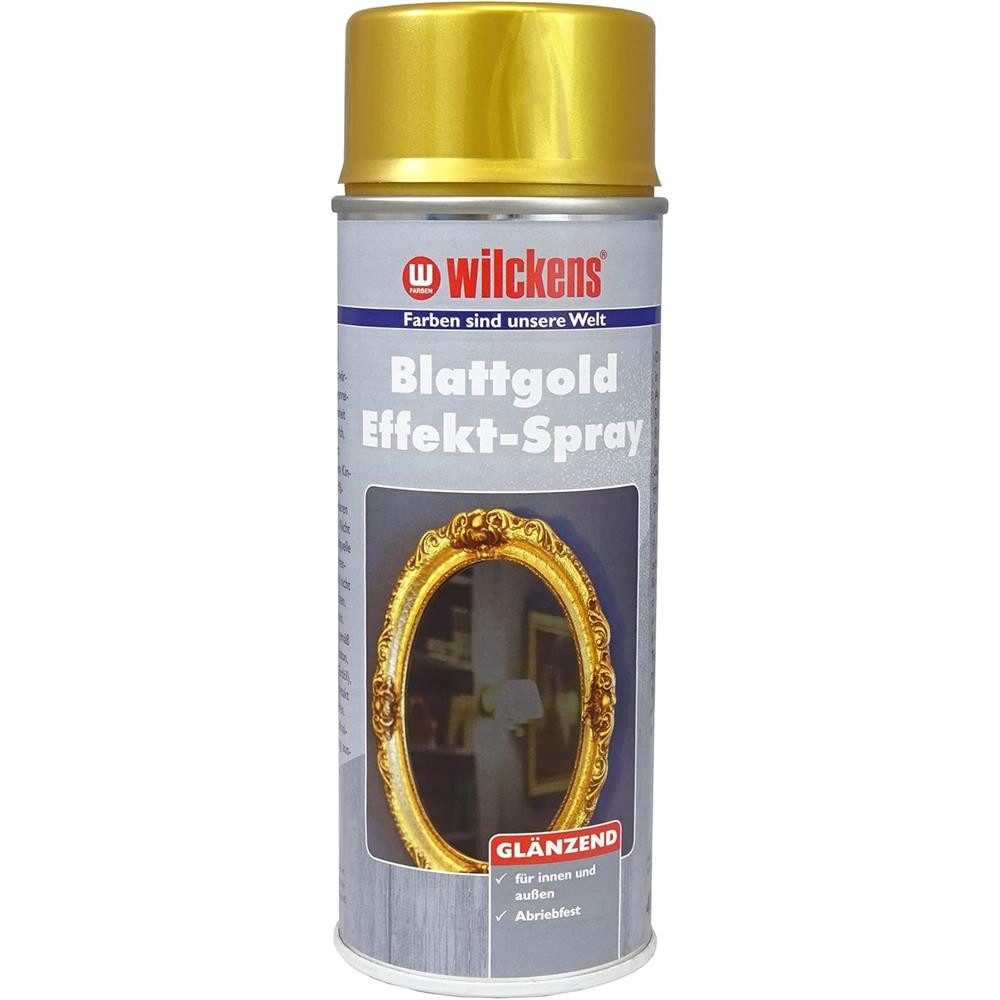 Wilckens Farben Sprühlack Blattgold Effekt-Spray glänzend 400ml Lackspray Gold