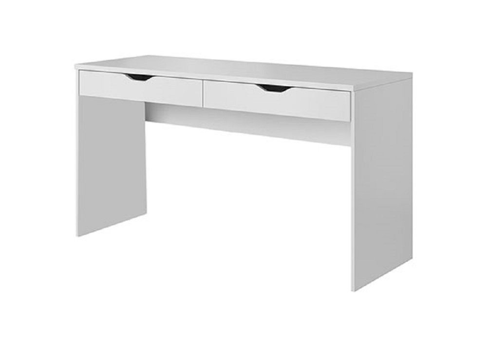 Feldmann-Wohnen und Schreibtisch Computertisch), wählbar weiß (PC-Tisch, Ausführung Farbe MATI