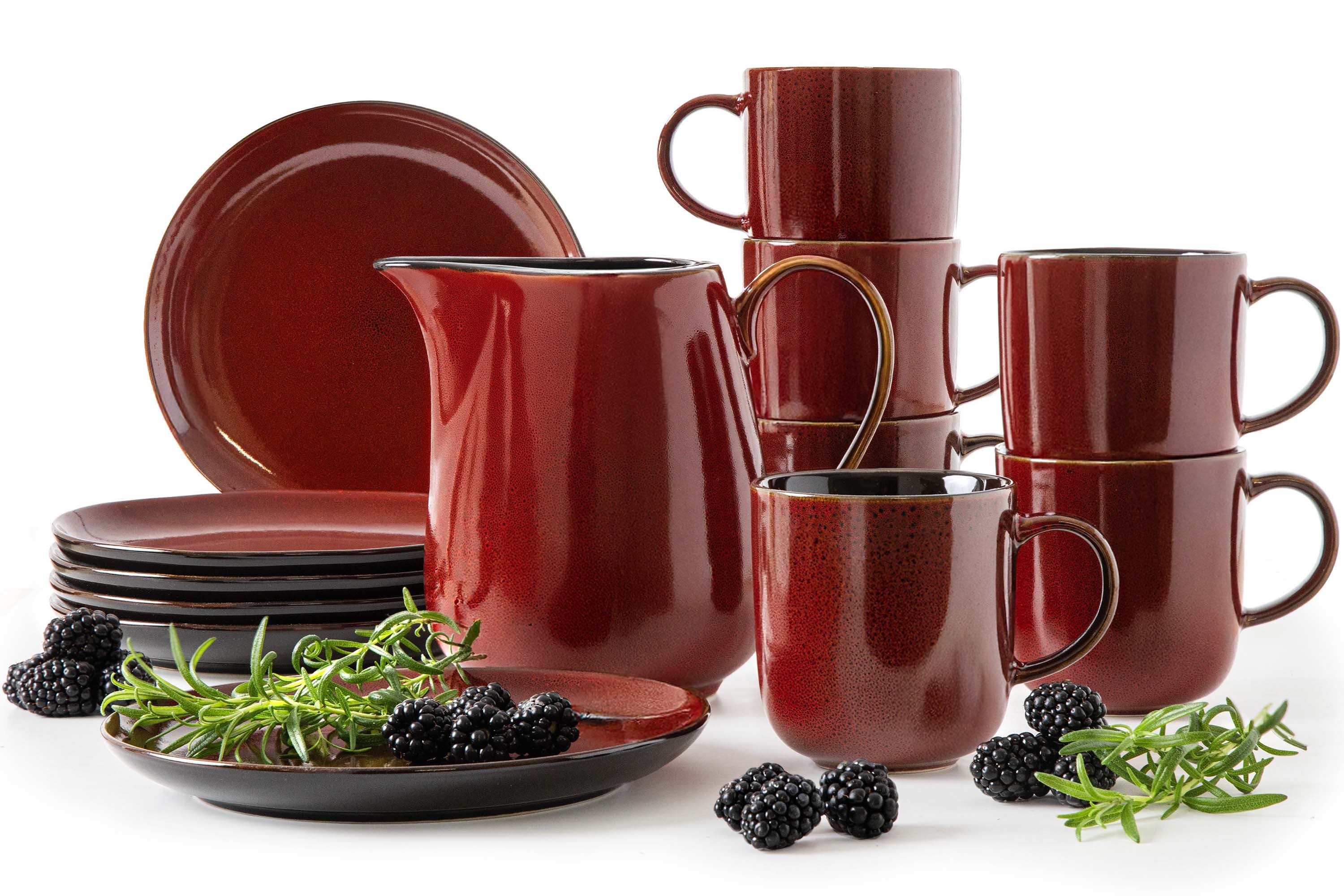 Teeservice RITZENHOFF & BREKER GAMBIA Kaffeeservice, 6x Tasse, Krug, KONSIMO