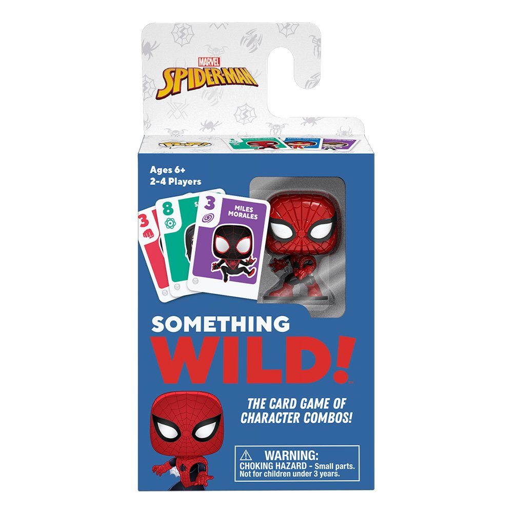 Funko Spiel, Something Wild Kartenspiel (Englisch) - Spider-Man Marvel