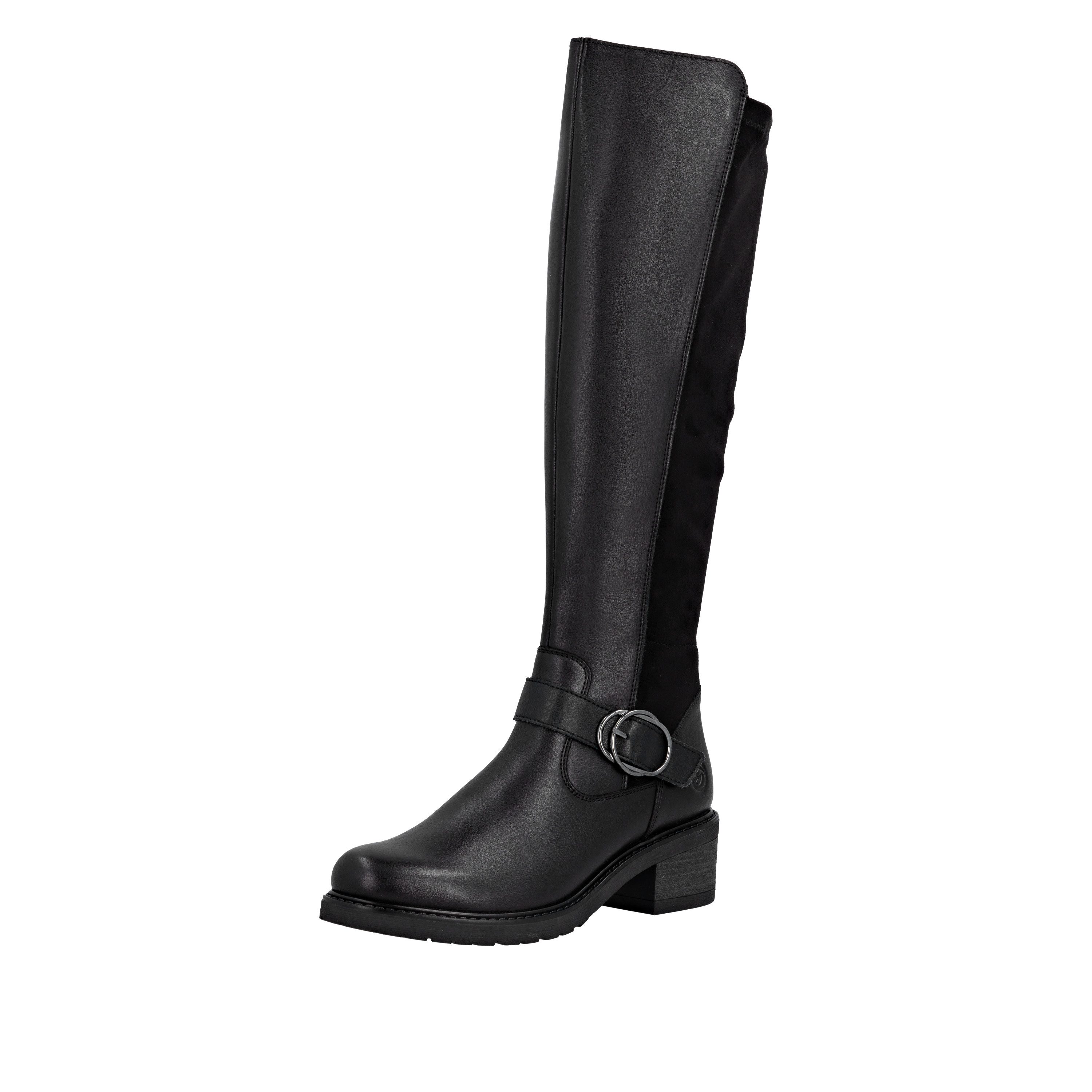 Remonte Stiefel Langschaftstiefel, Stretch-Stiefel, Blockabsatz, Innenreißv günstig online kaufen