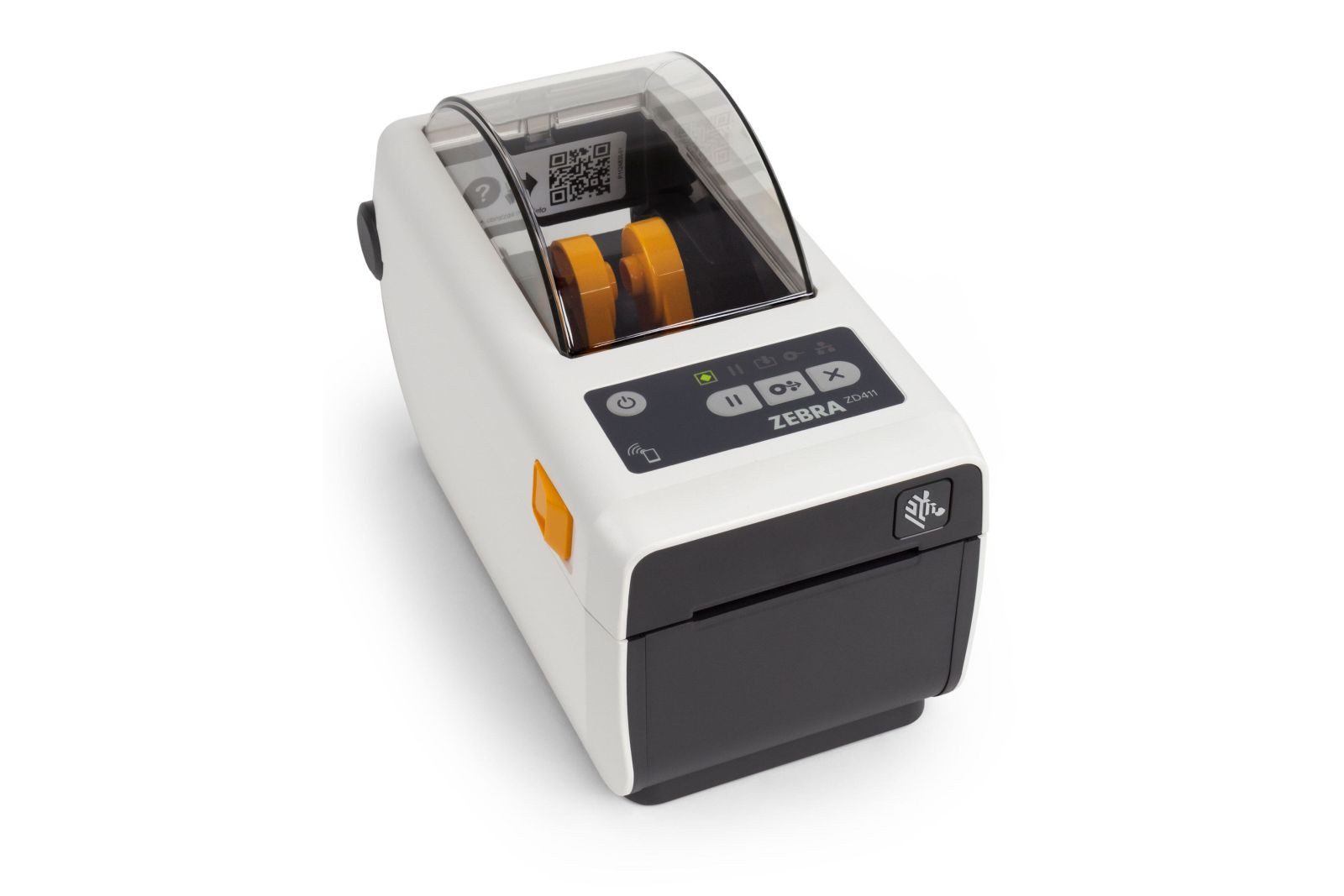 ZEBRA ZD411d-HC - Etikettendrucker - Thermodirekt - Rolle (5,7 cm) Laserdrucker