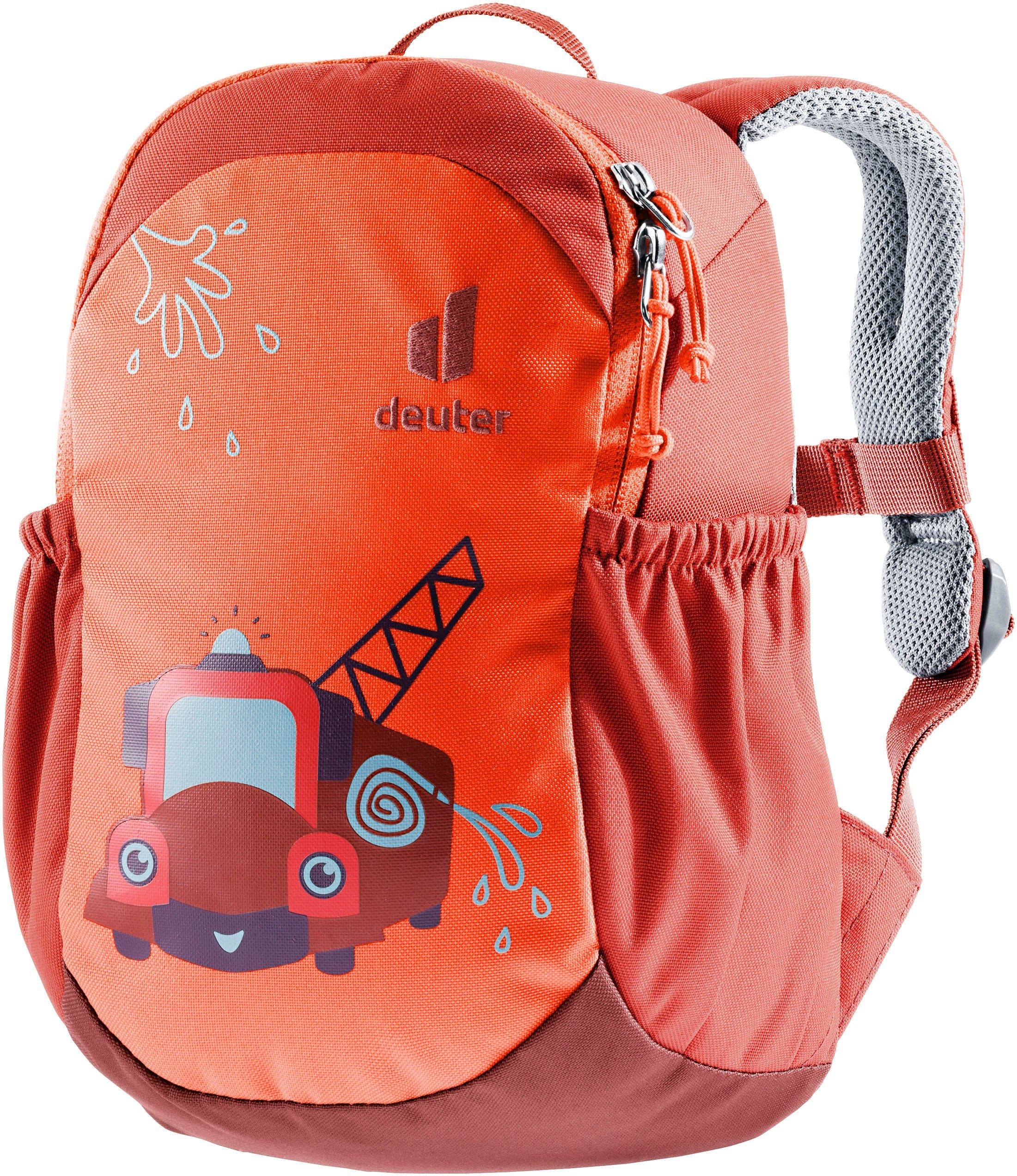 deuter Kinderrucksack PICO 5 L (1-tlg), für Kinder