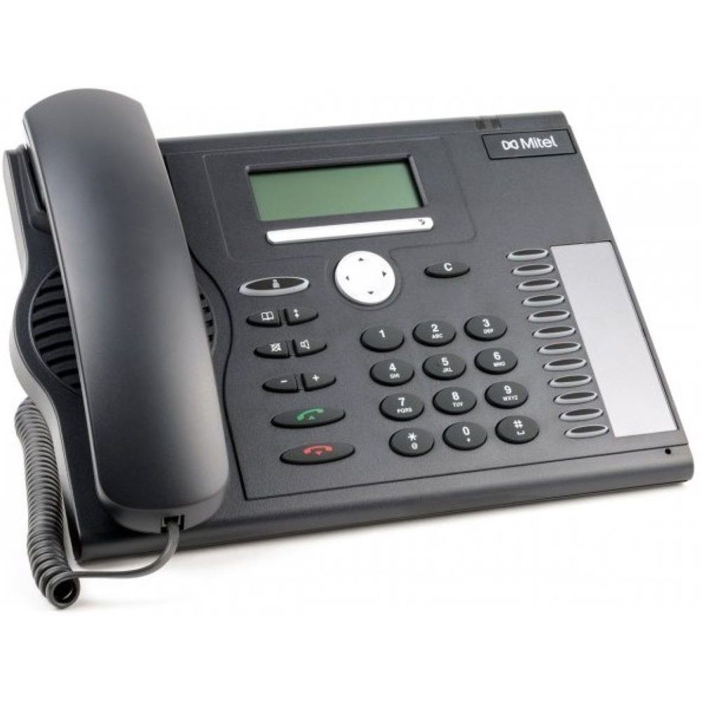 Telefon - 5370 Kabelgebundenes schwarz Telefon MiVoice - Digital Mitel