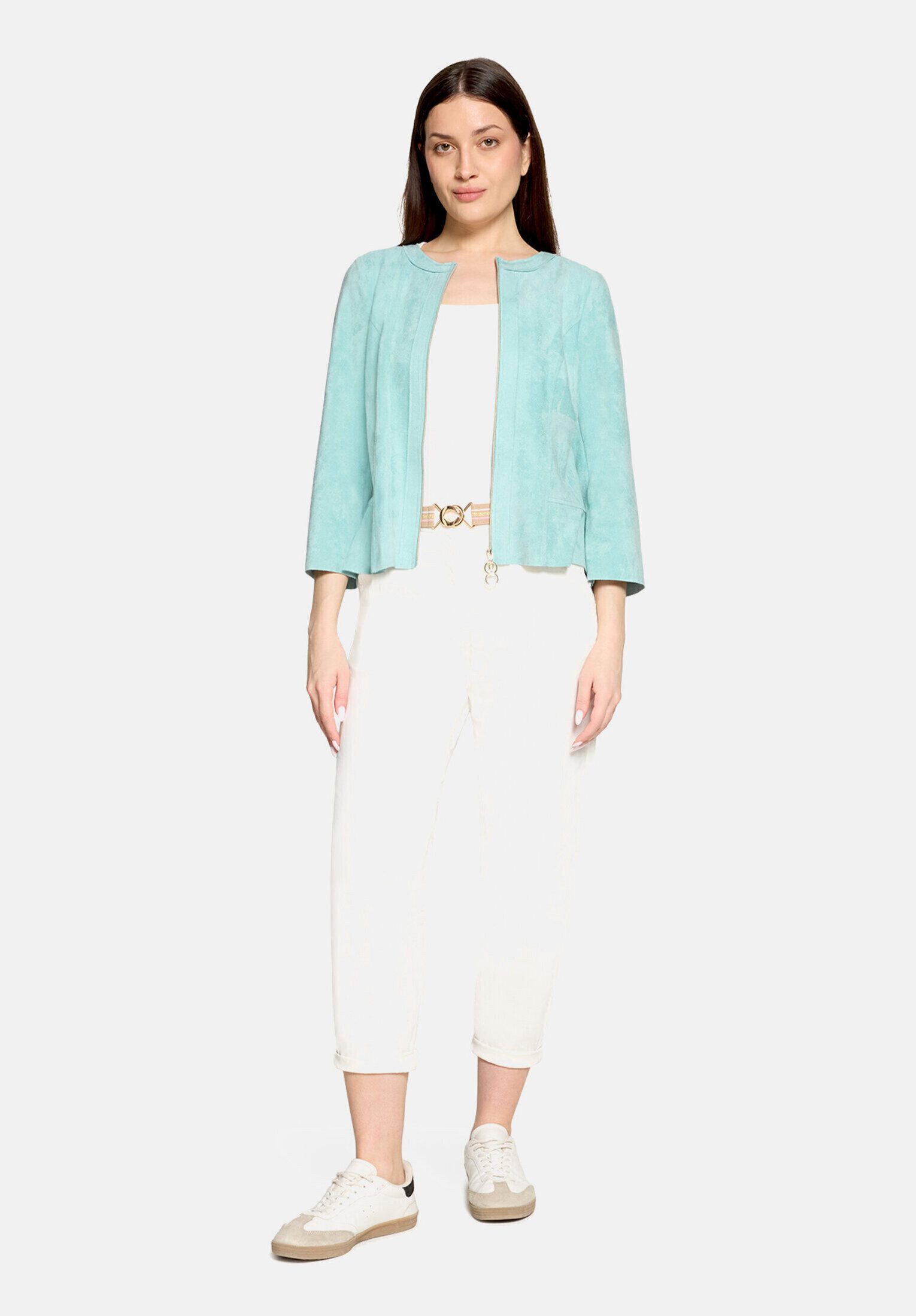Betty Barclay Jackenblazer Damen mit Reißverschluss