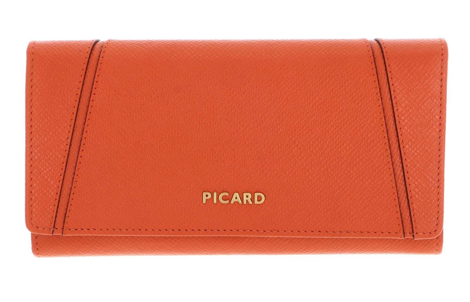 Picard Geldbörse Flap Wallet, aus echtem Rindsleder mit RFID-Blocker Schutz