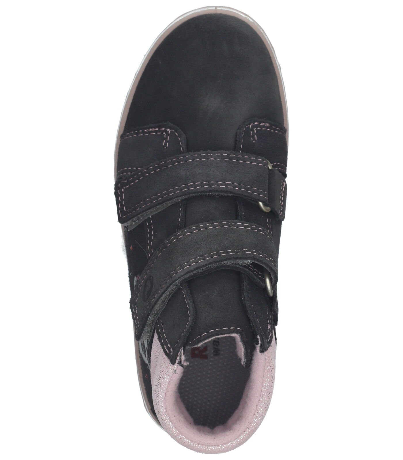 Sneaker asphalt Ricosta Leder/Textil (490) Sneaker