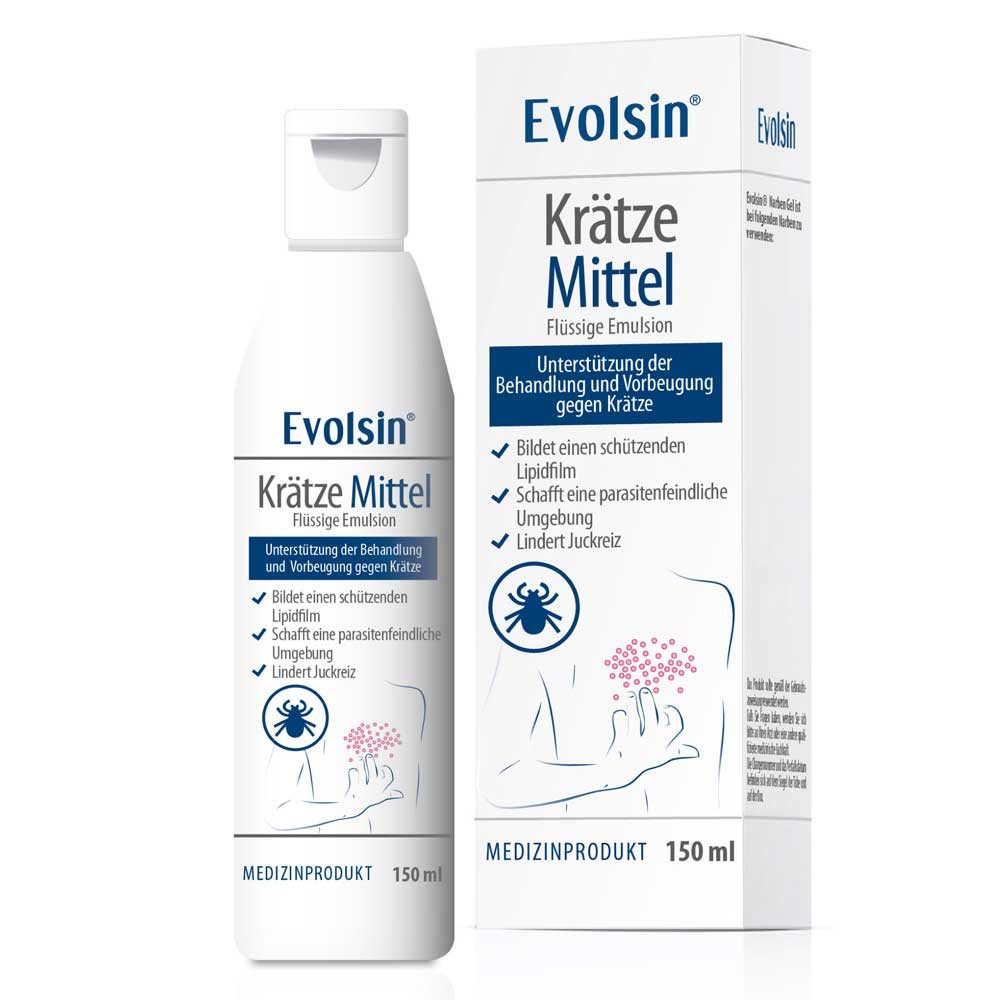 Hautcreme Evolsin® Krätze Mittel