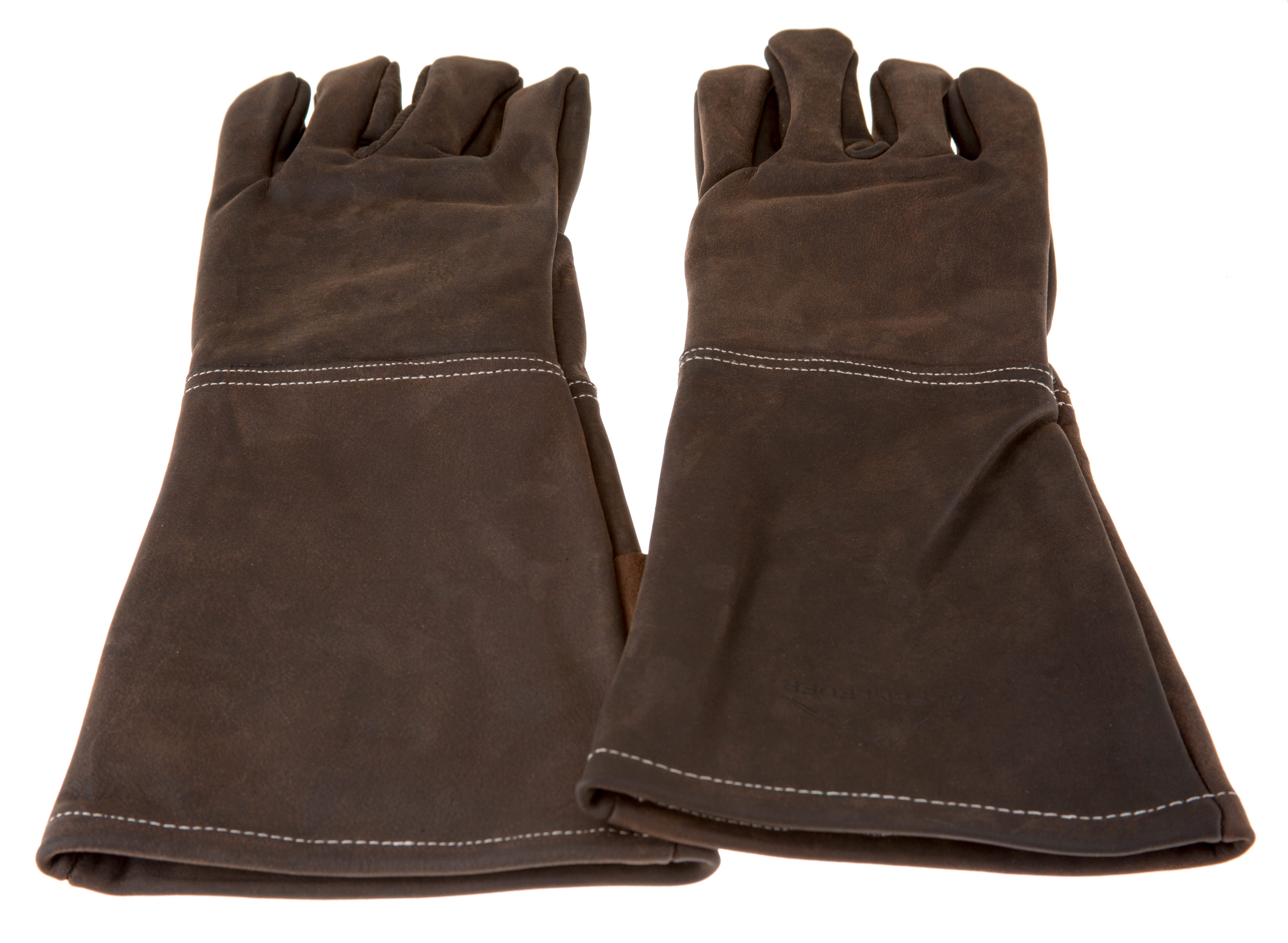 Scippis Grillhandschuhe Grillhandschuhe ALPENGLÜHEN – Hitzebeständig & Flammenhemmend