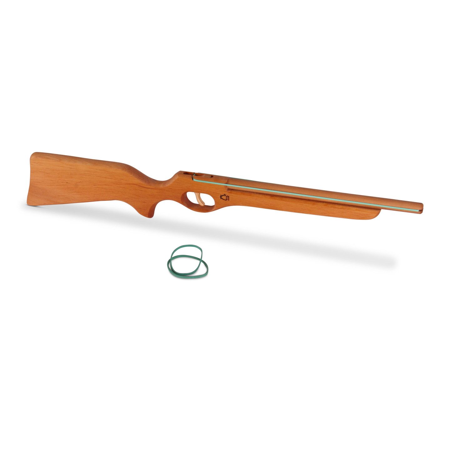 Kinderbogenset Flinte Gewehr mit Funktion (schießt Gummis)