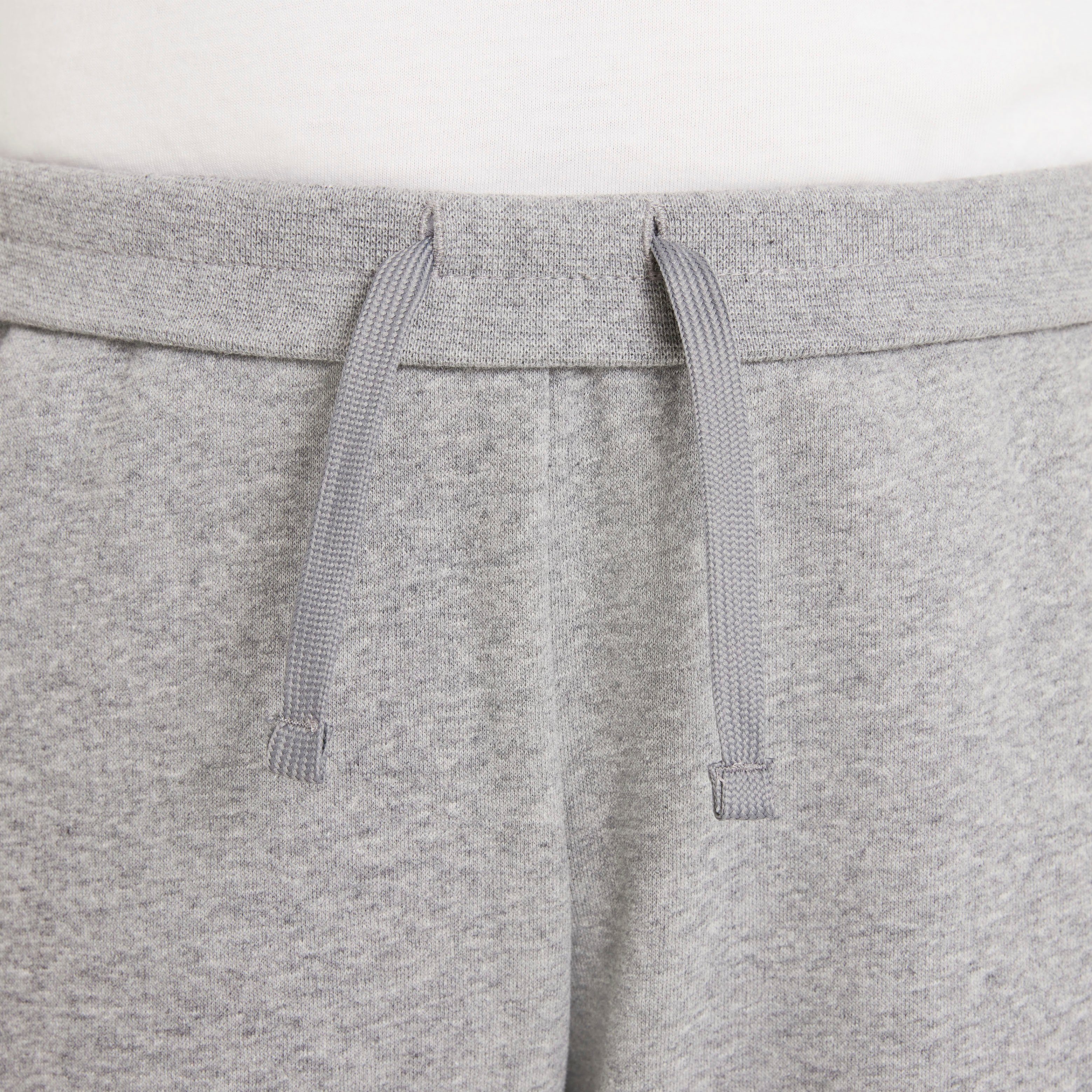 (Girls) Club Kids' Nike grau-meliert Pants Fleece Sportswear Jogginghose Big