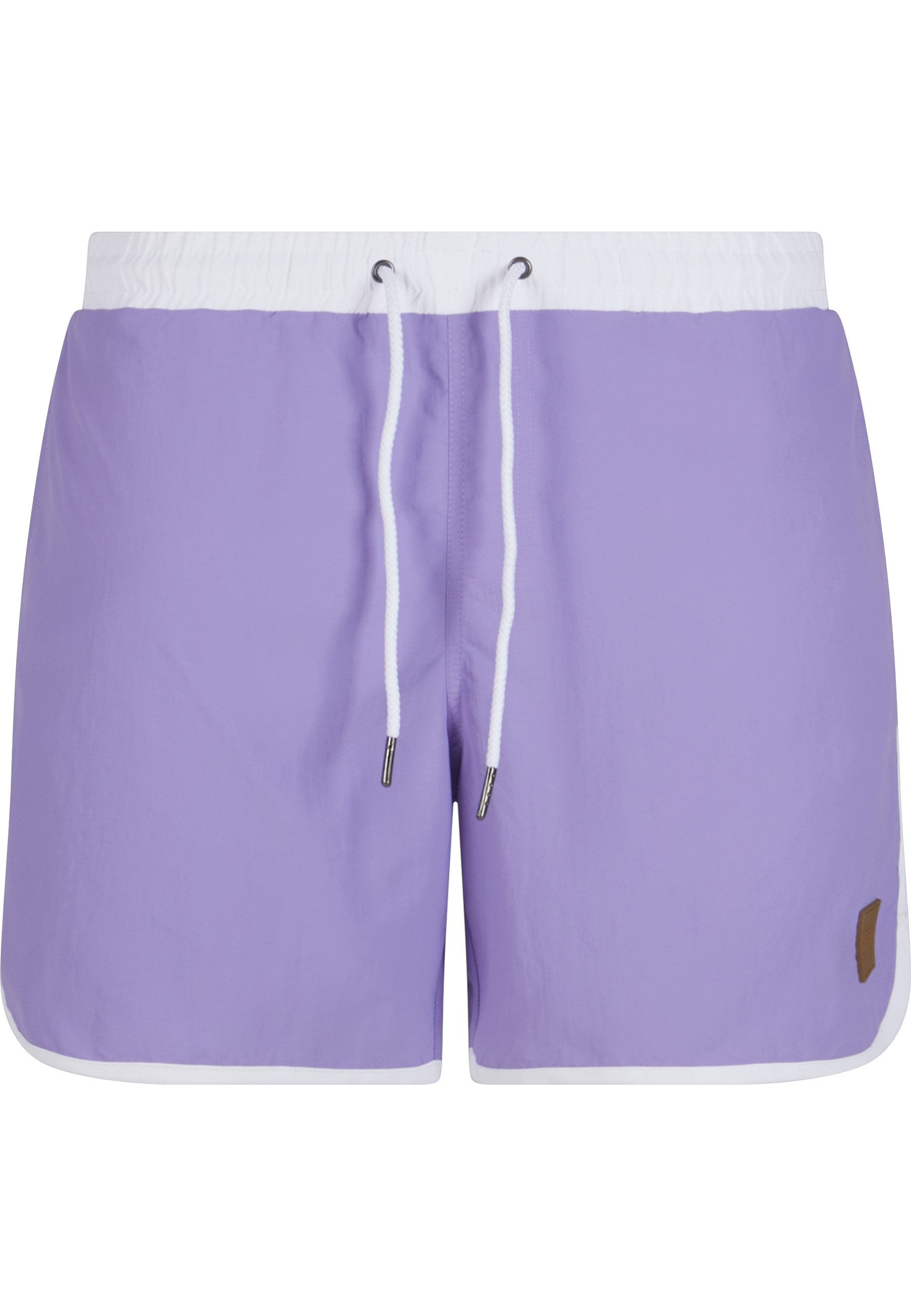 URBAN CLASSICS Badeshorts Urban Classics Herren Retro Swimshorts günstig online kaufen