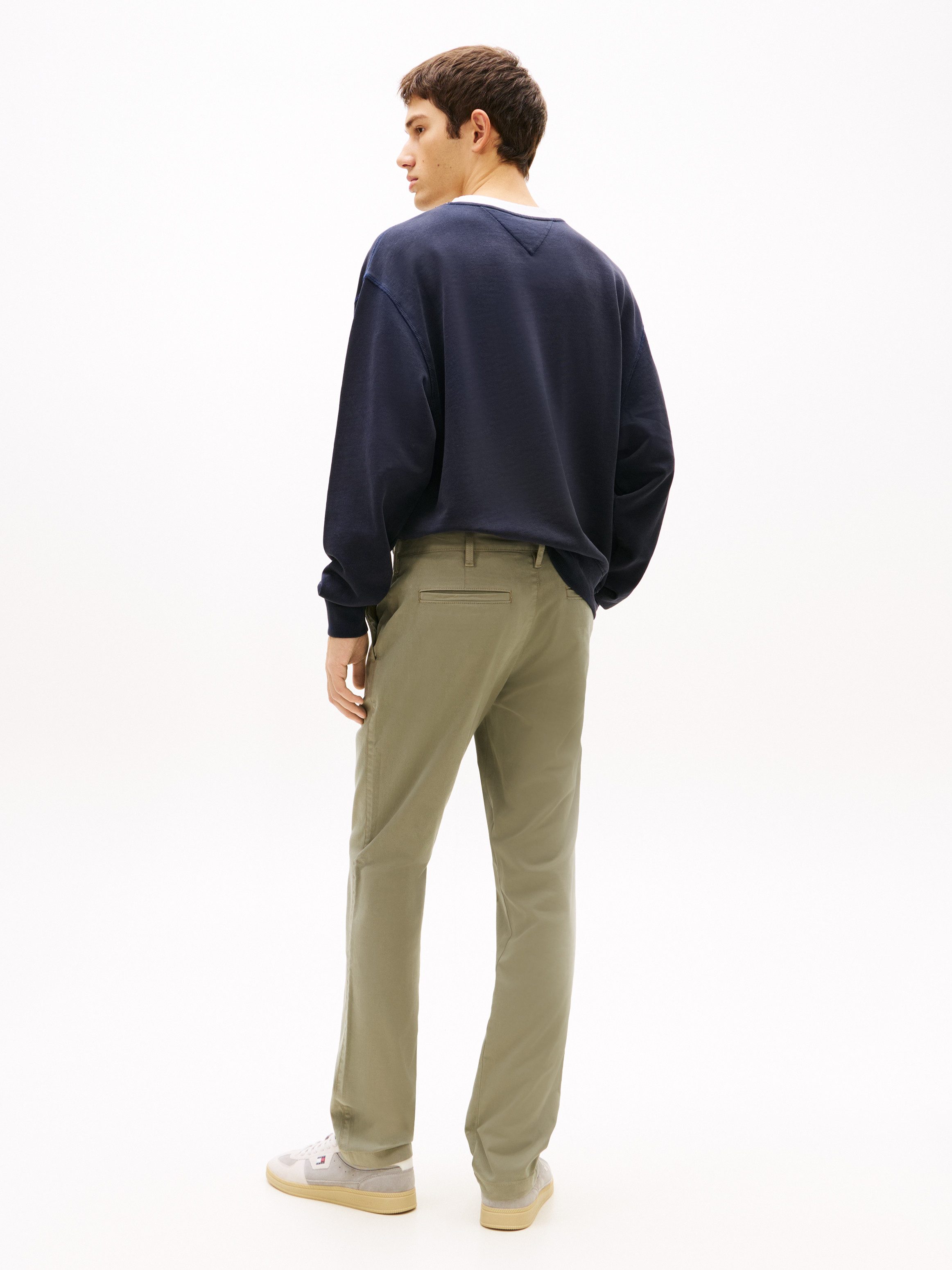 Tommy Jeans Chinohose SCANTON slim fit, Twill