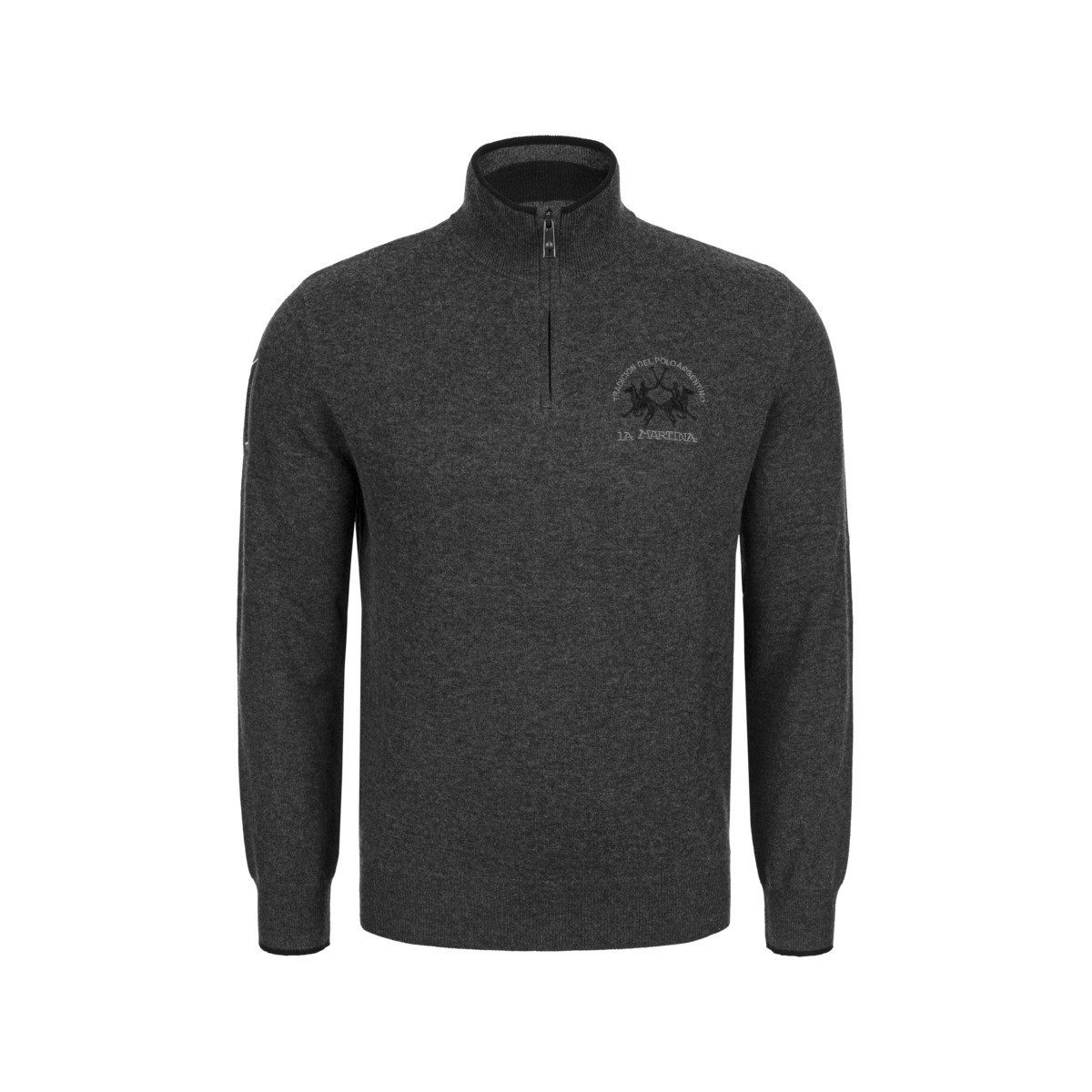 La Martina Rundhalspullover MBS314 Herren Hoodie, Sweatshirt, Pulli, Strick günstig online kaufen