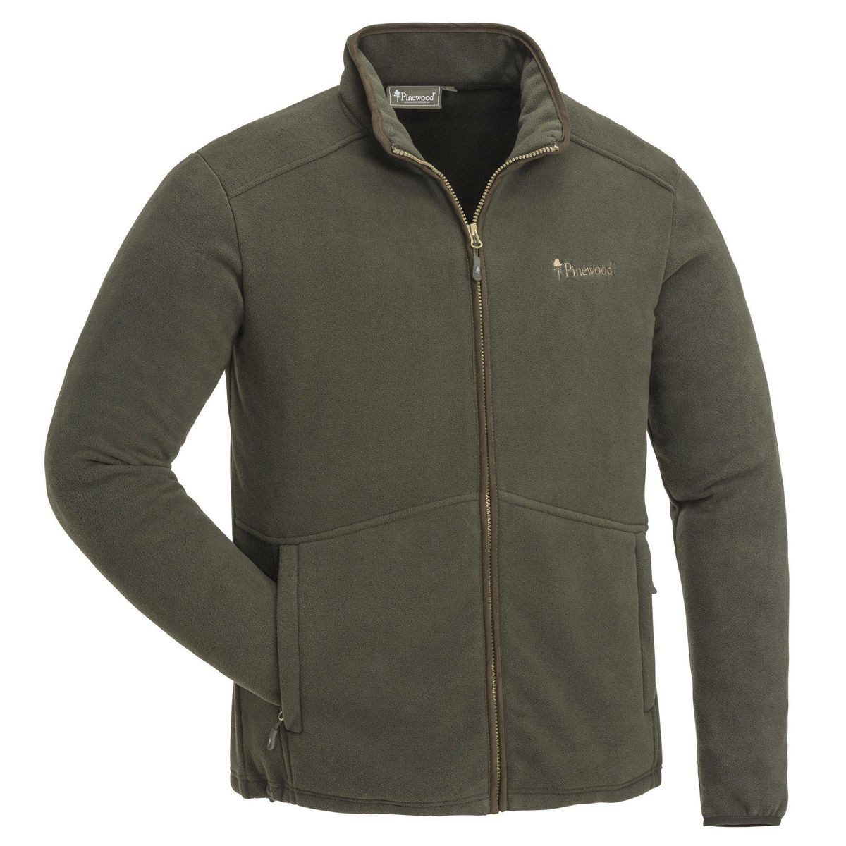 Pinewood Fleecejacke Nydala Fleece Jacket Elegante Fleecejacke aus recyceltem Material, ideal für Wanderungen