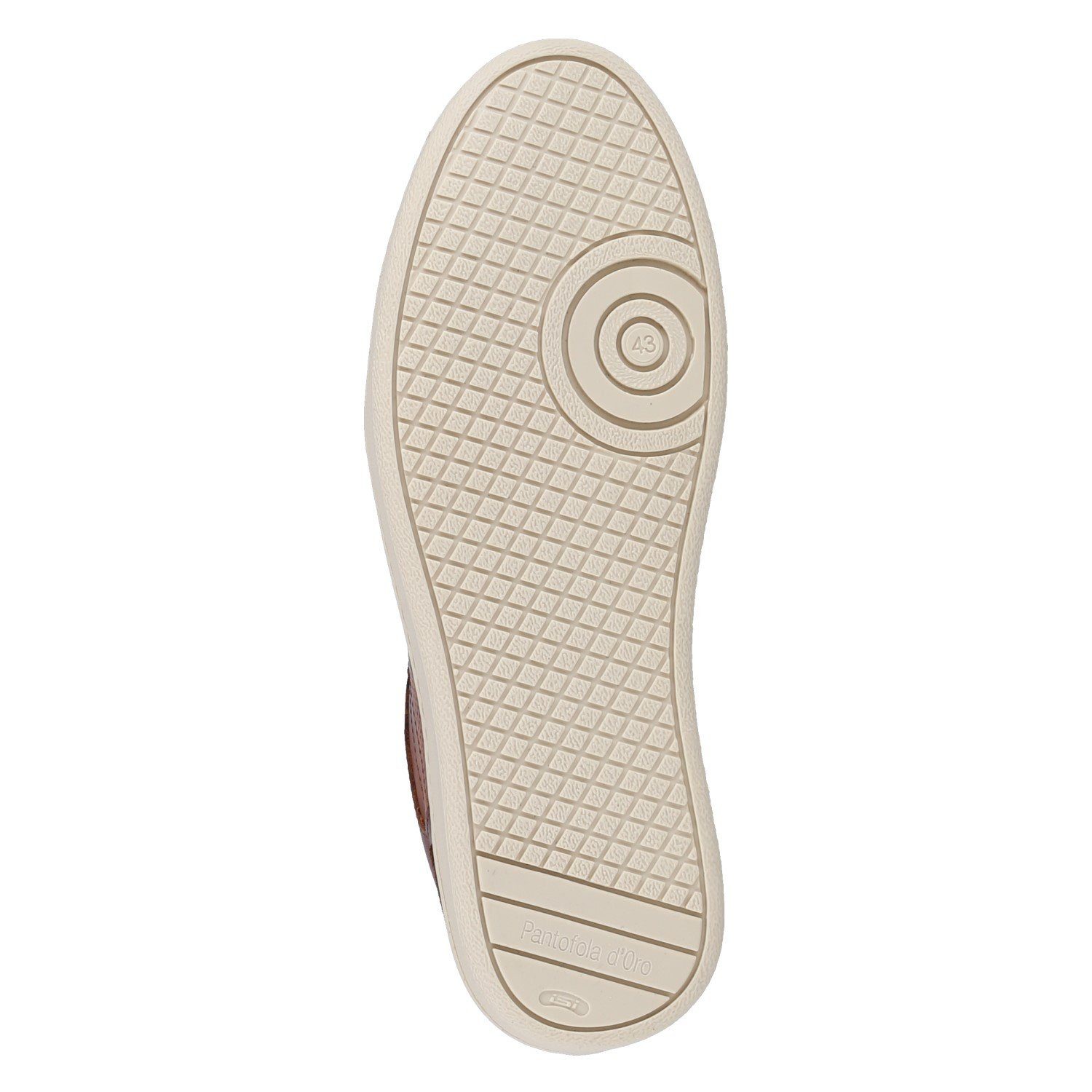 Pantofola d´Oro Messina Low Leder braun Herren Sneaker