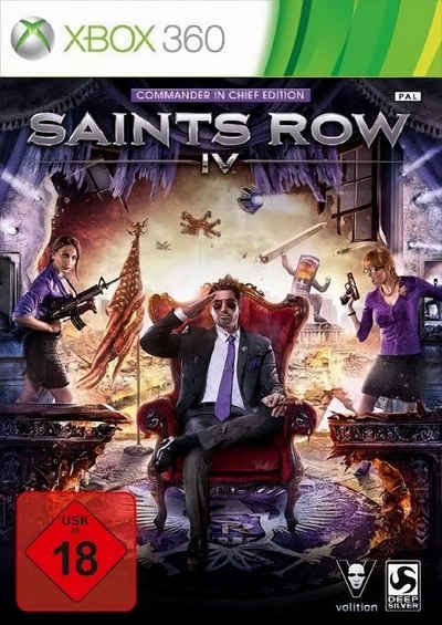Saints Row IV - Commander in Chief Edition Xbox 360