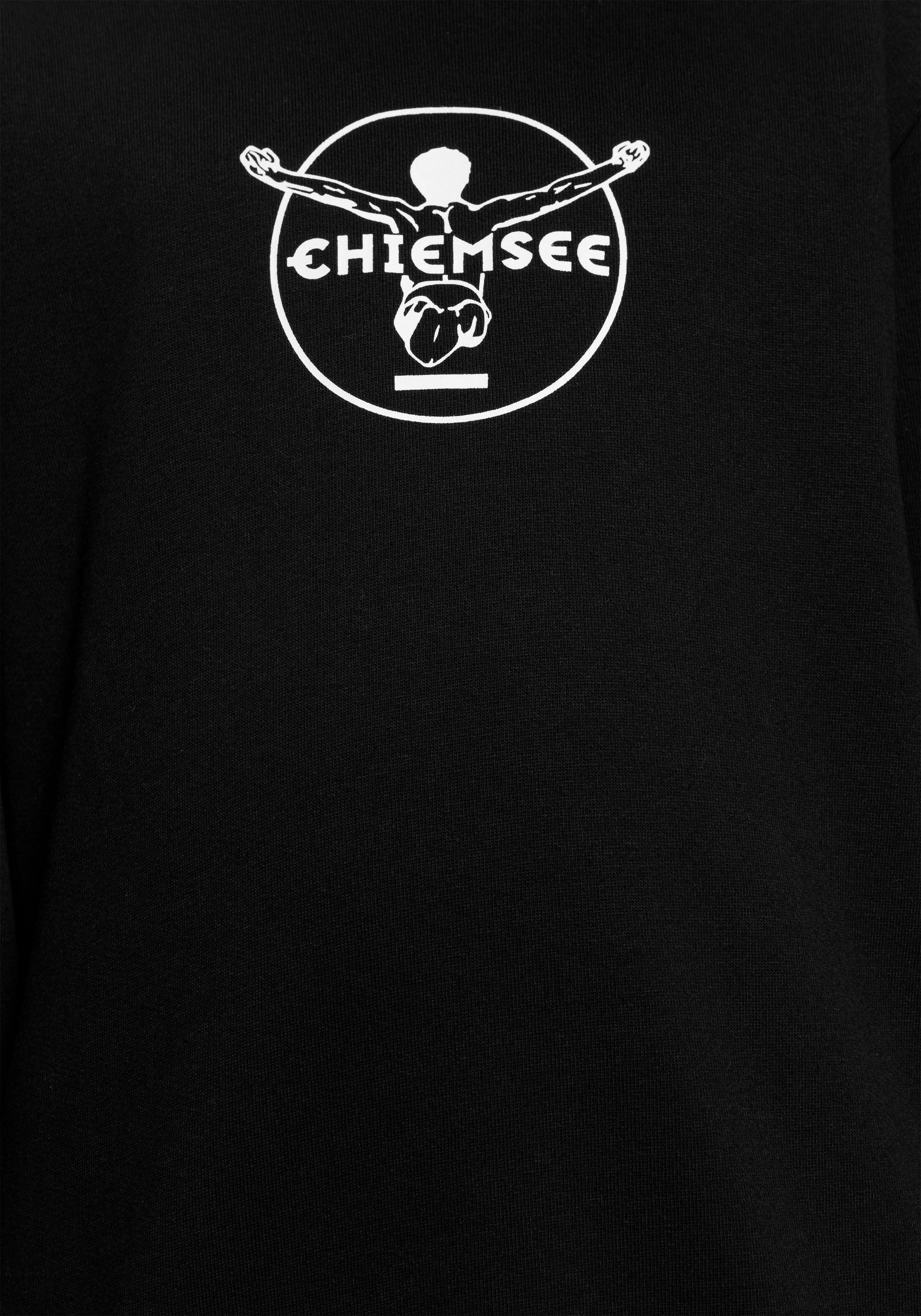 Chiemsee Shirt & (Set, Jogginganzug Hose Sweatshirt Sweathose) Sweatanzug 2-tlg., Logo-Drucken & mit