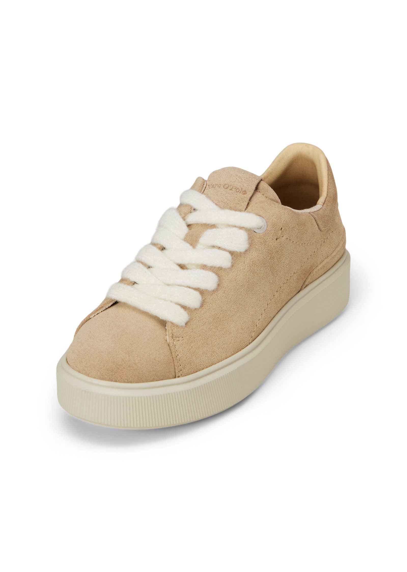 aus weichem Veloursleder Sneaker