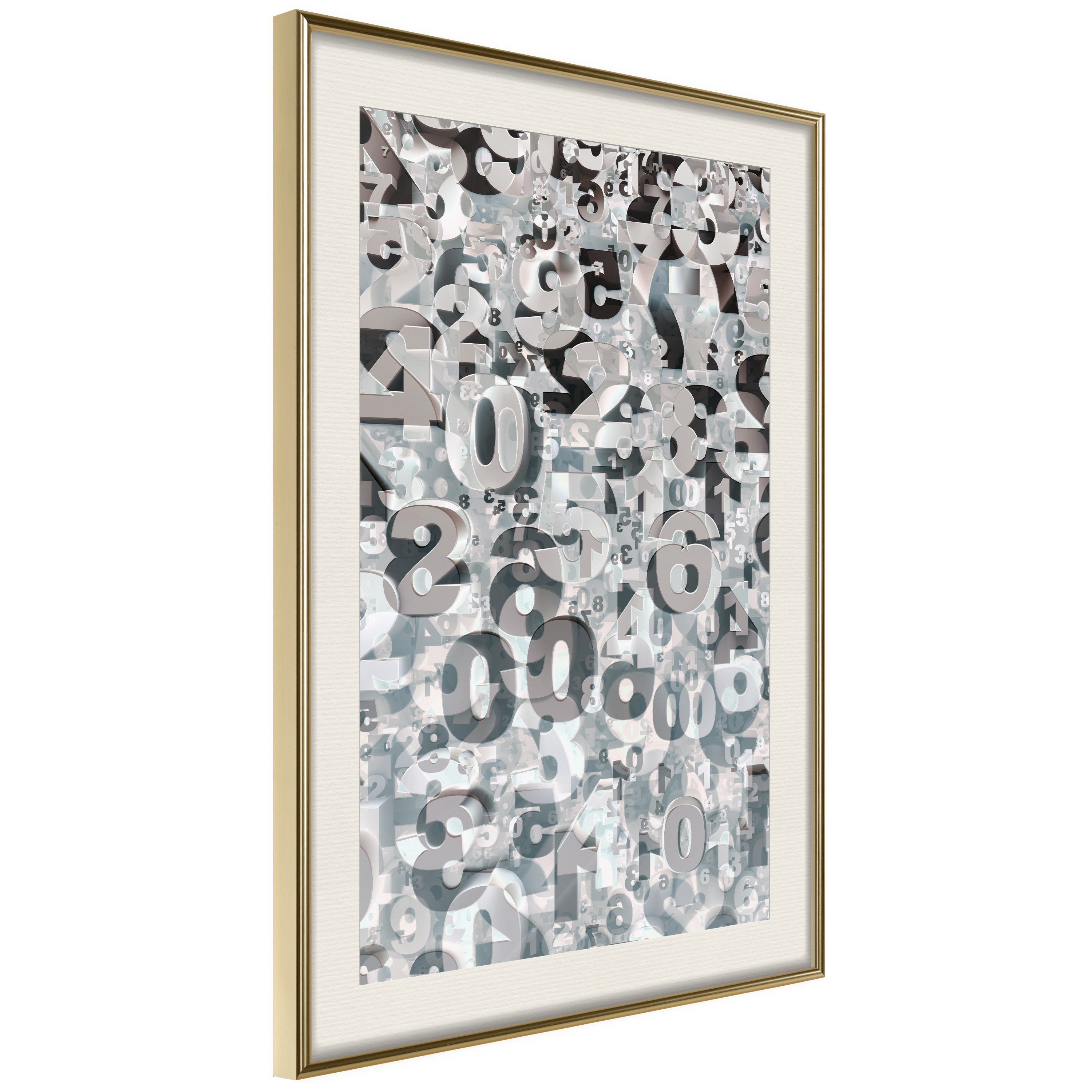 Artgeist Poster Numerology []