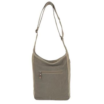 Sunsa Umhängetasche Große Hobo Tasche, Canvas Umhängetasche Damen crossbody Schultertasche