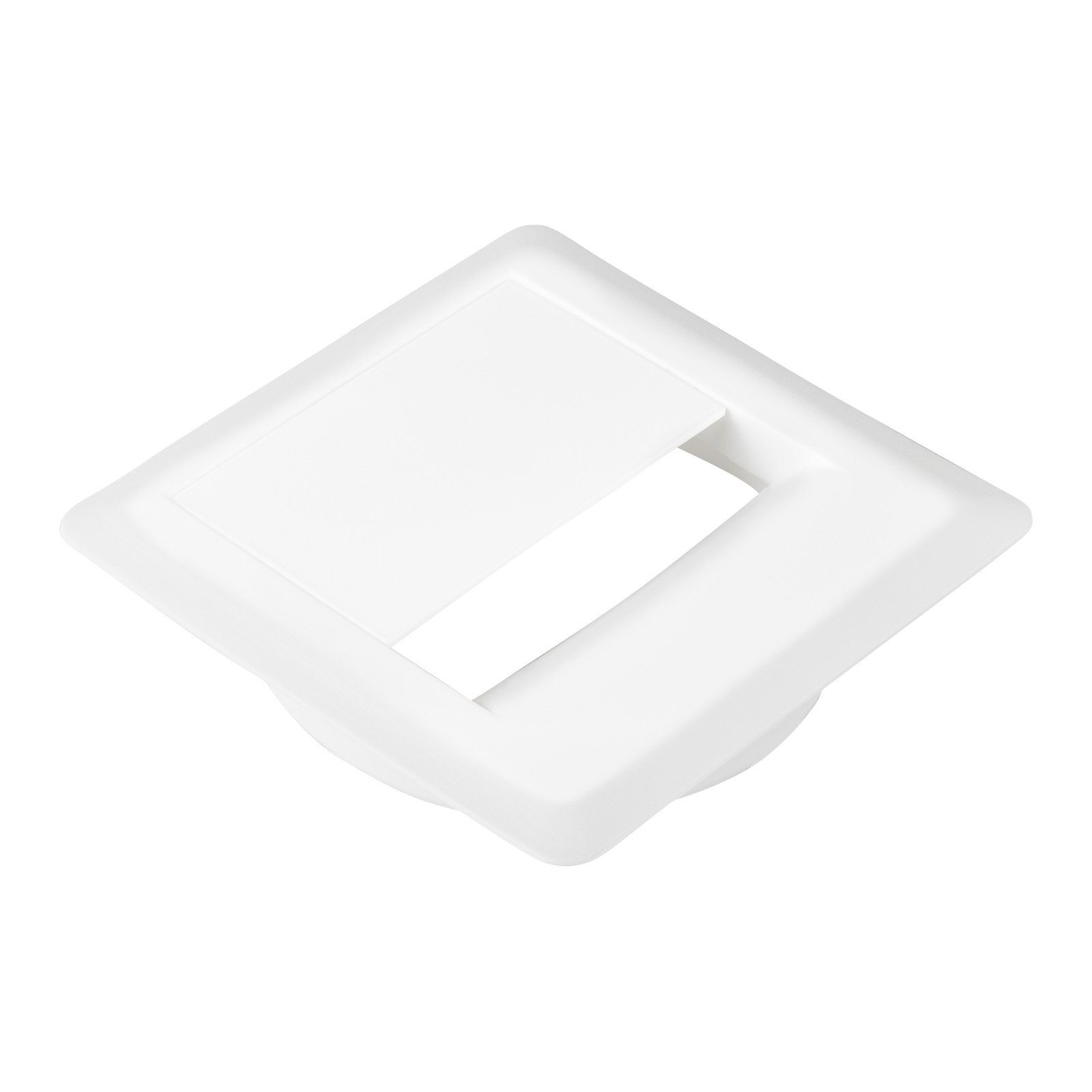 CAVO Kabelkanal Durchlass mit Einbautiefe 15,5 mm (2-St), verschiedene Farben