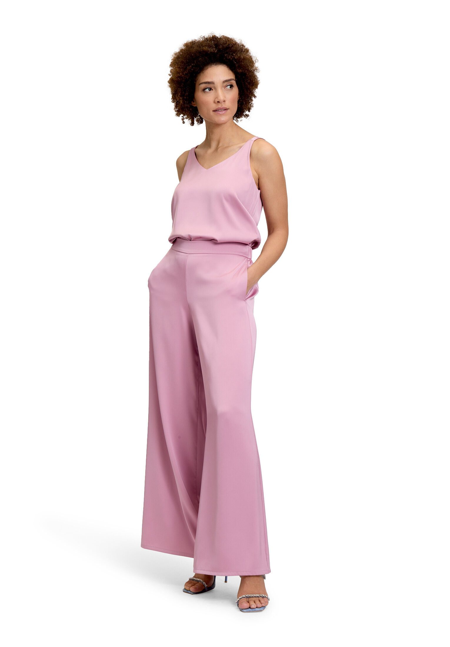Vera Mont Stoffhose Damen mit Taschen Material