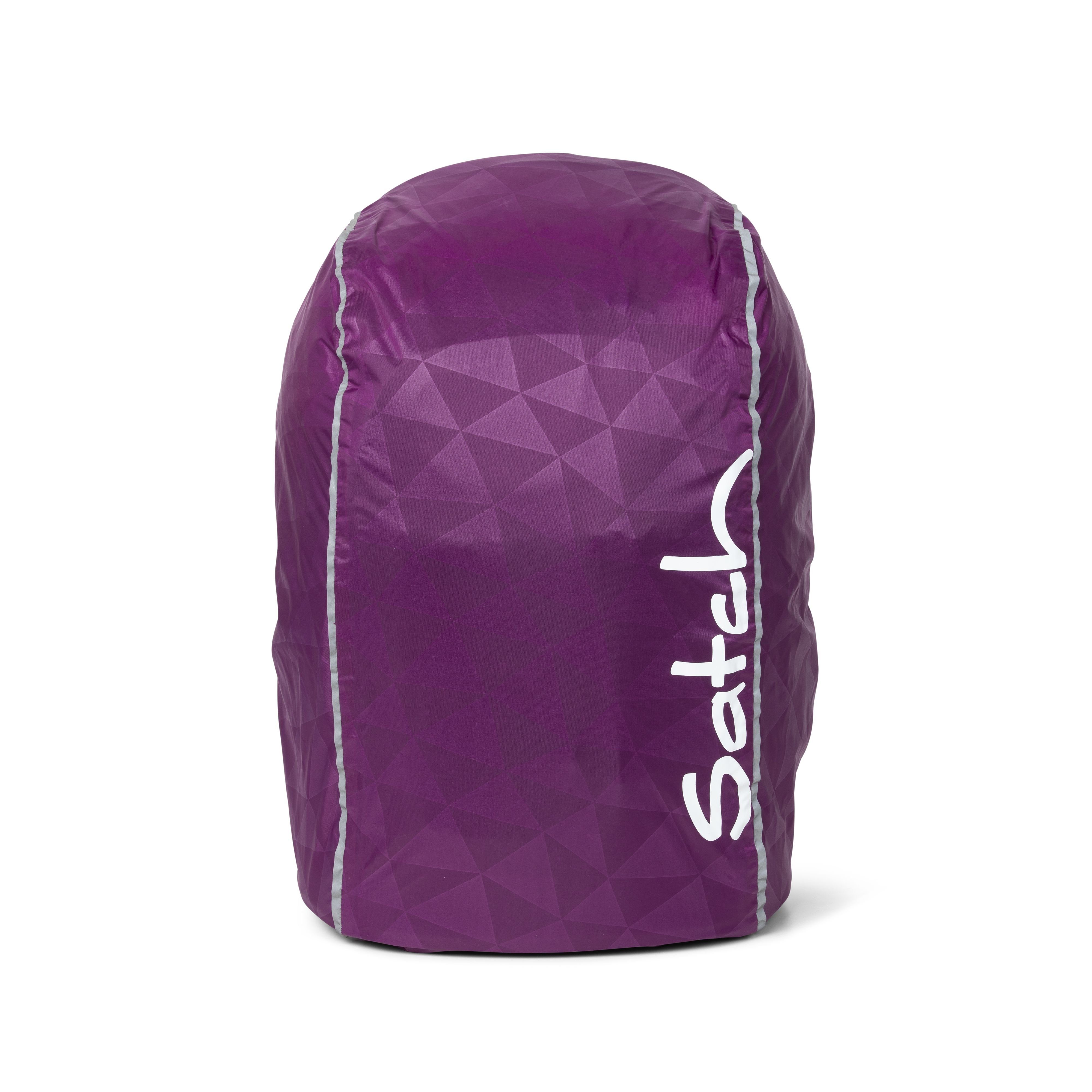 Satch Schulrucksack Satch Regenschutz Lila