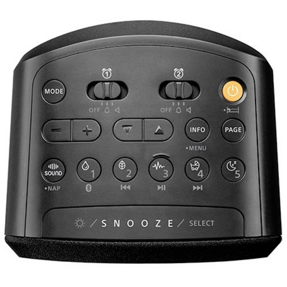 Sangean Tischradio A500459 Radio (Akku-Ladefunktion, Weckfunktion)
