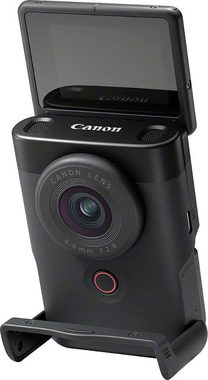 Canon PowerShot V10 Erweitertes Vlogging-Kit Camcorder (4K Ultra HD, Bluetooth, WLAN (Wi-Fi)