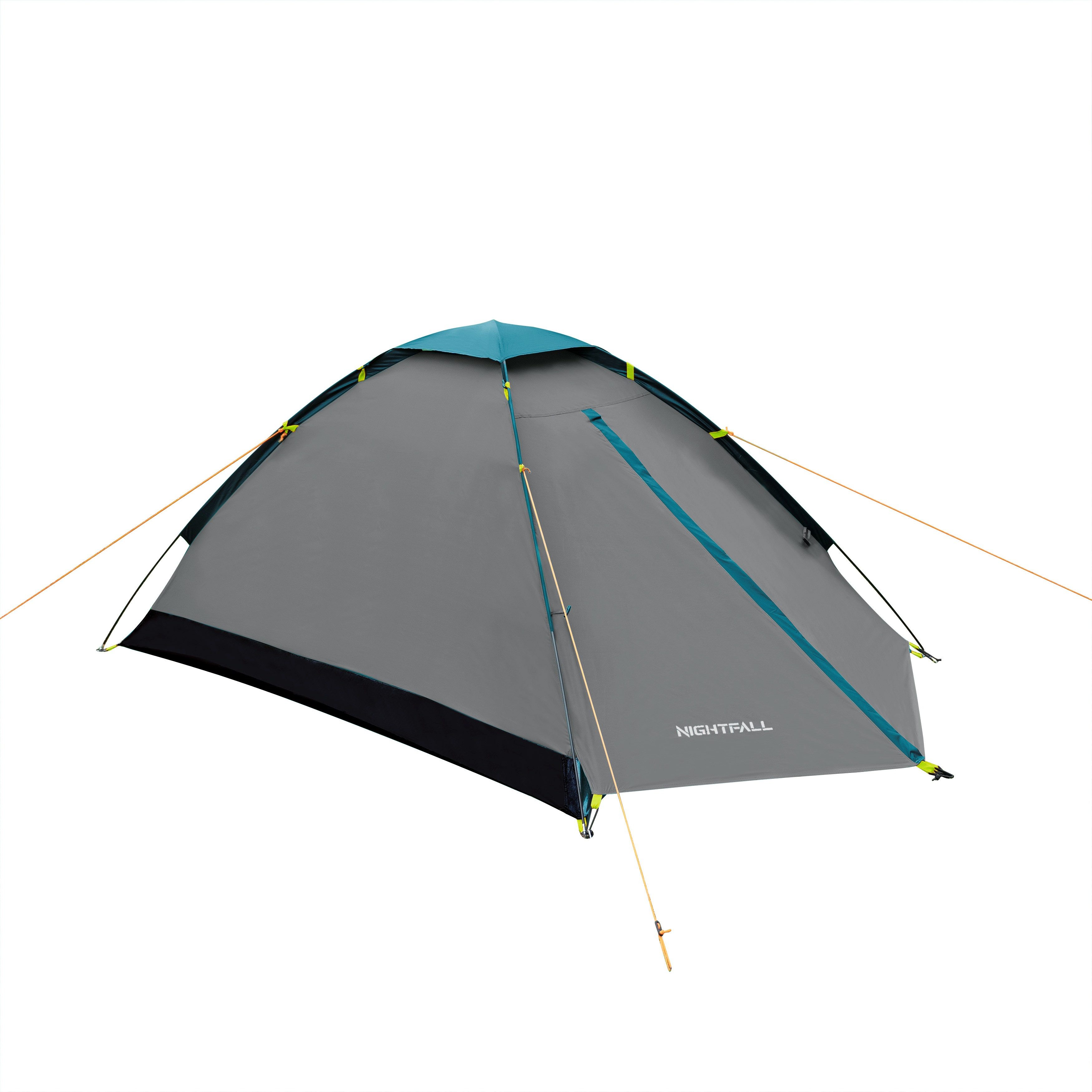 Kuppelzelt 2-Personen Campingzelt mit Moskitonetz Zelt für Wanderungen