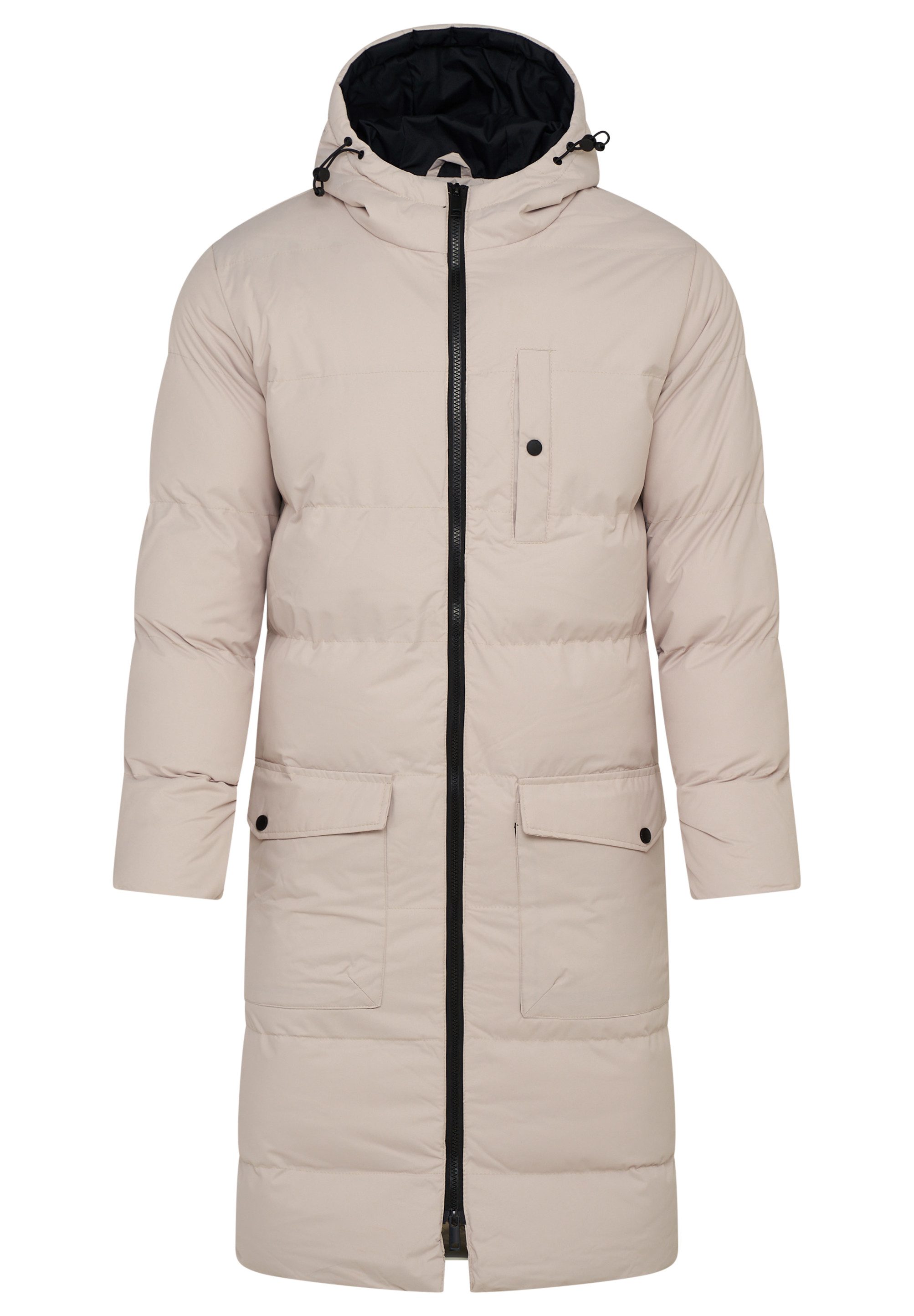 SOULSTAR Parka mit Kapuze als Langer Steppmantel - Winterjacke S2KANSK Herr günstig online kaufen