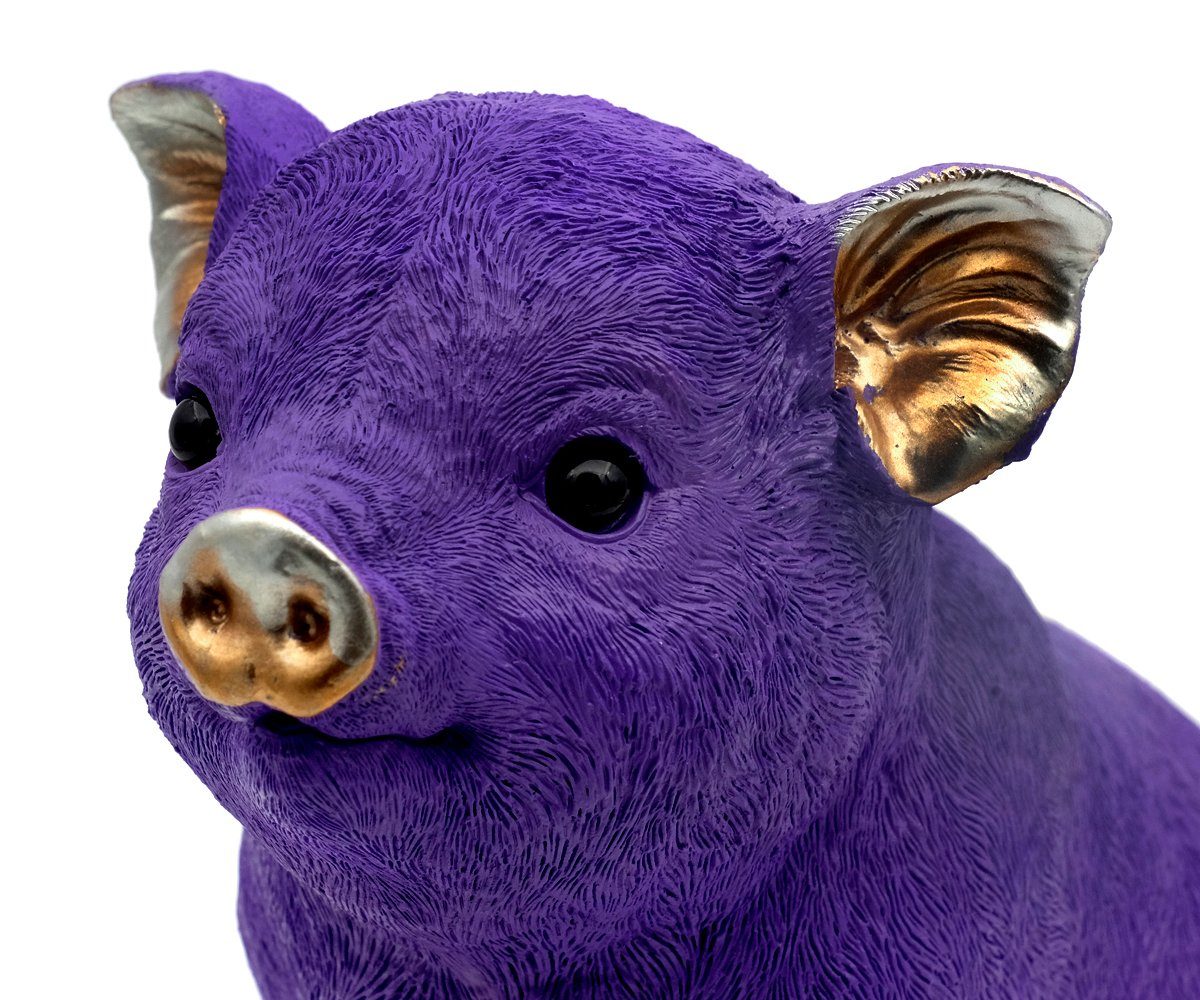 Brillibrum Spardose Sparschwein Spardose Schweinchen Geld-Büchse Sparbüchse Glücksschwein – Bild 5 von 5