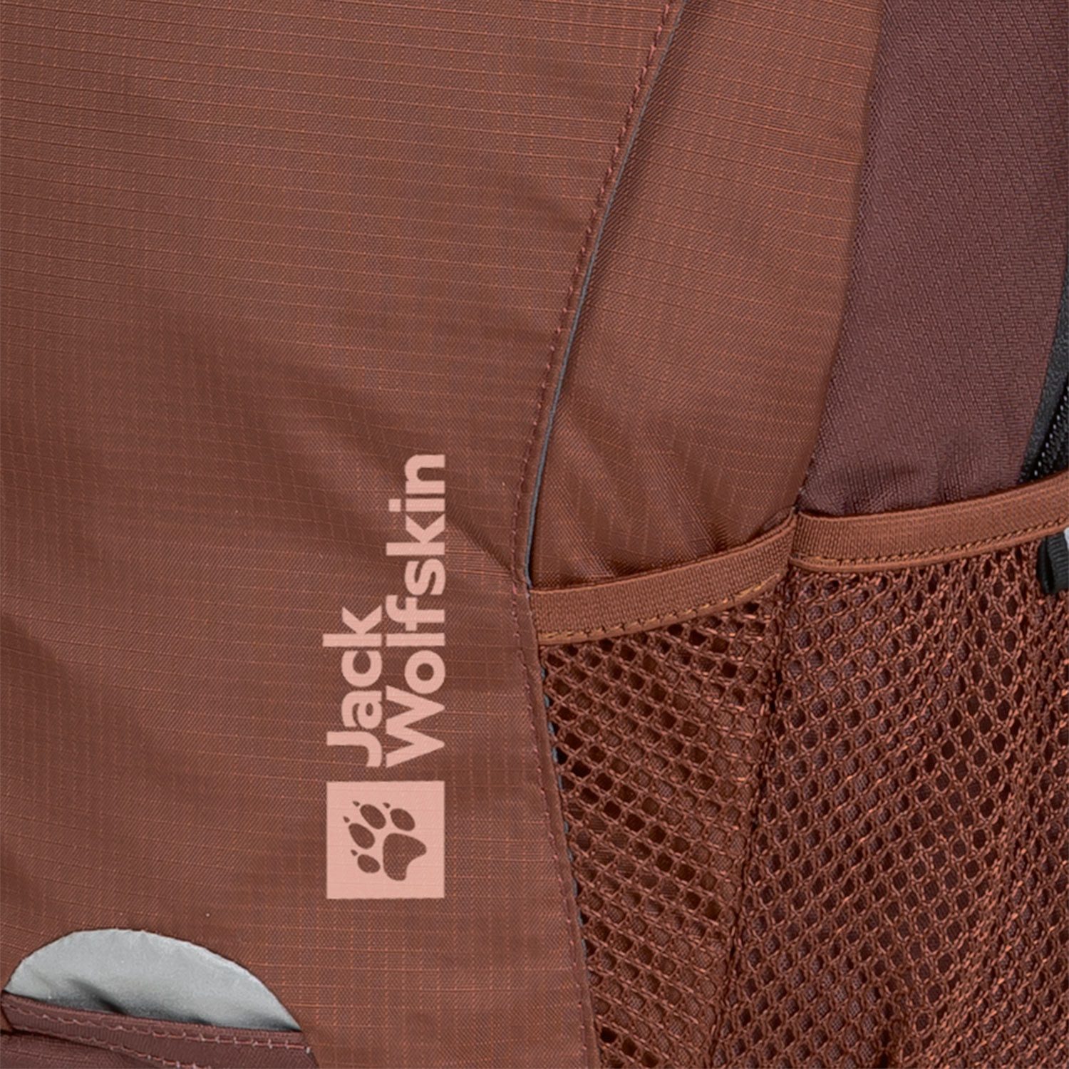 Jack Wolfskin Freizeitrucksack Jack Wolfskin Freizeit Rucksack Velocity 12 dark rust (1-tlg)